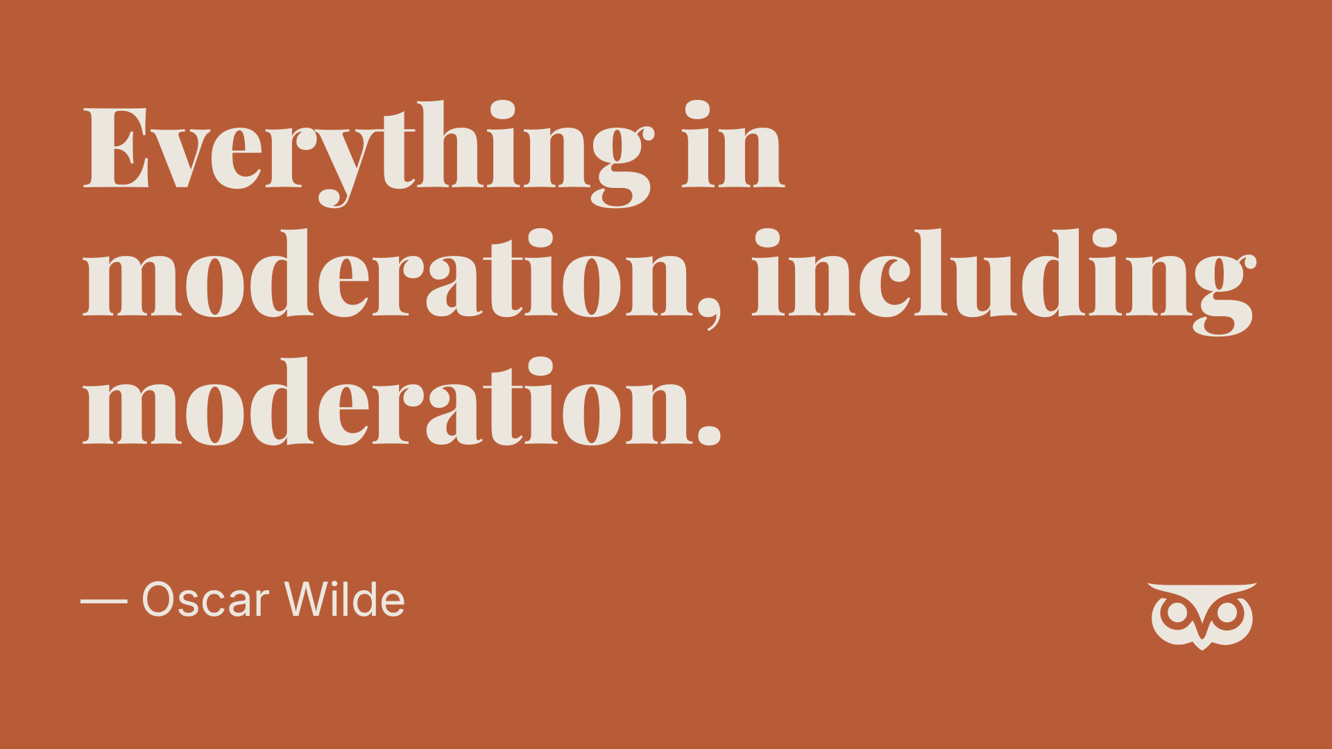 The Paradox of Over Control