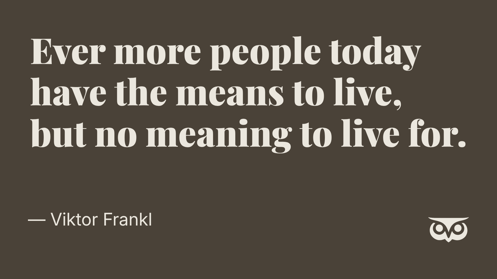 When Winning Stops Feeling Like Anything