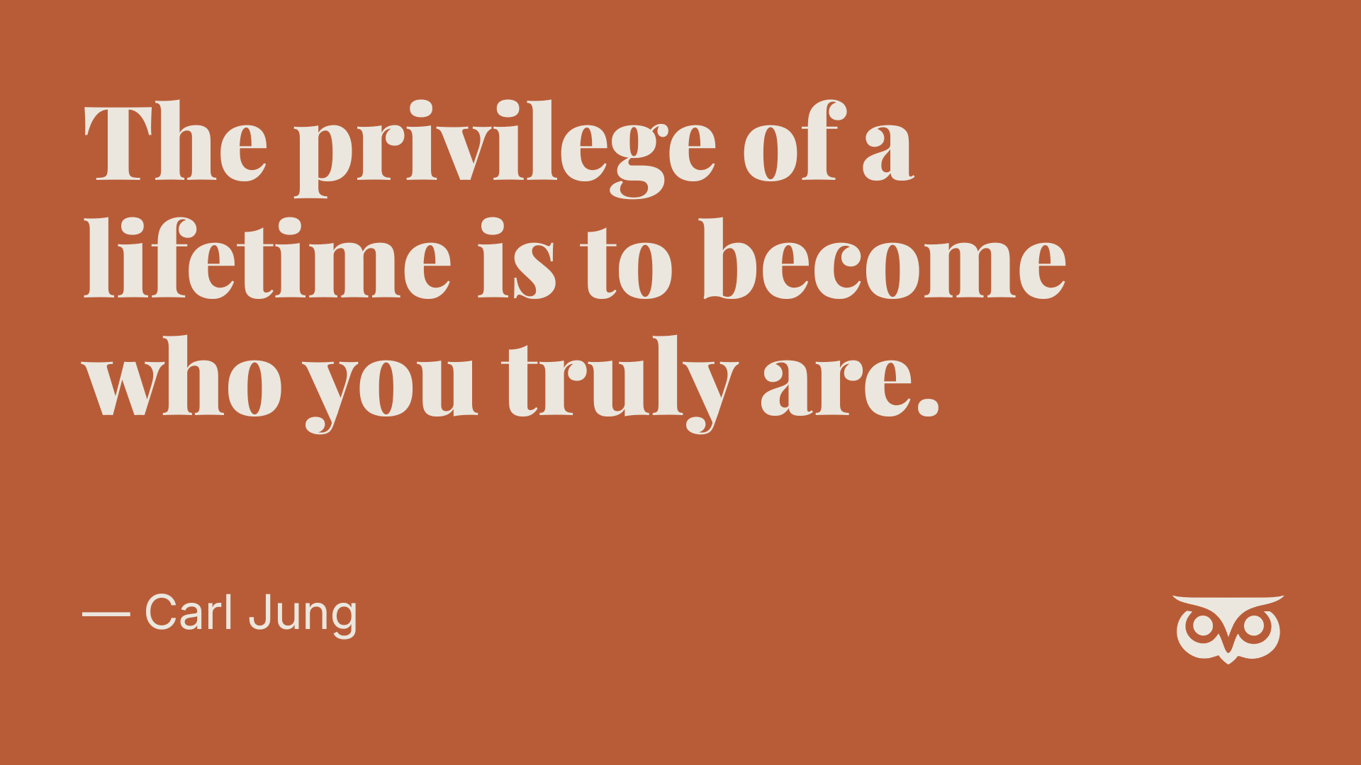 Why Your Work Was Never Just Work