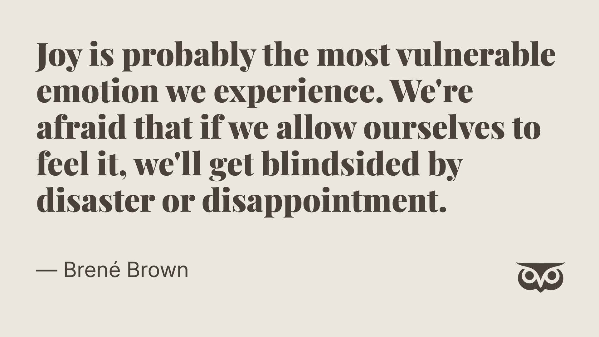 The Emotions You Stopped Letting In