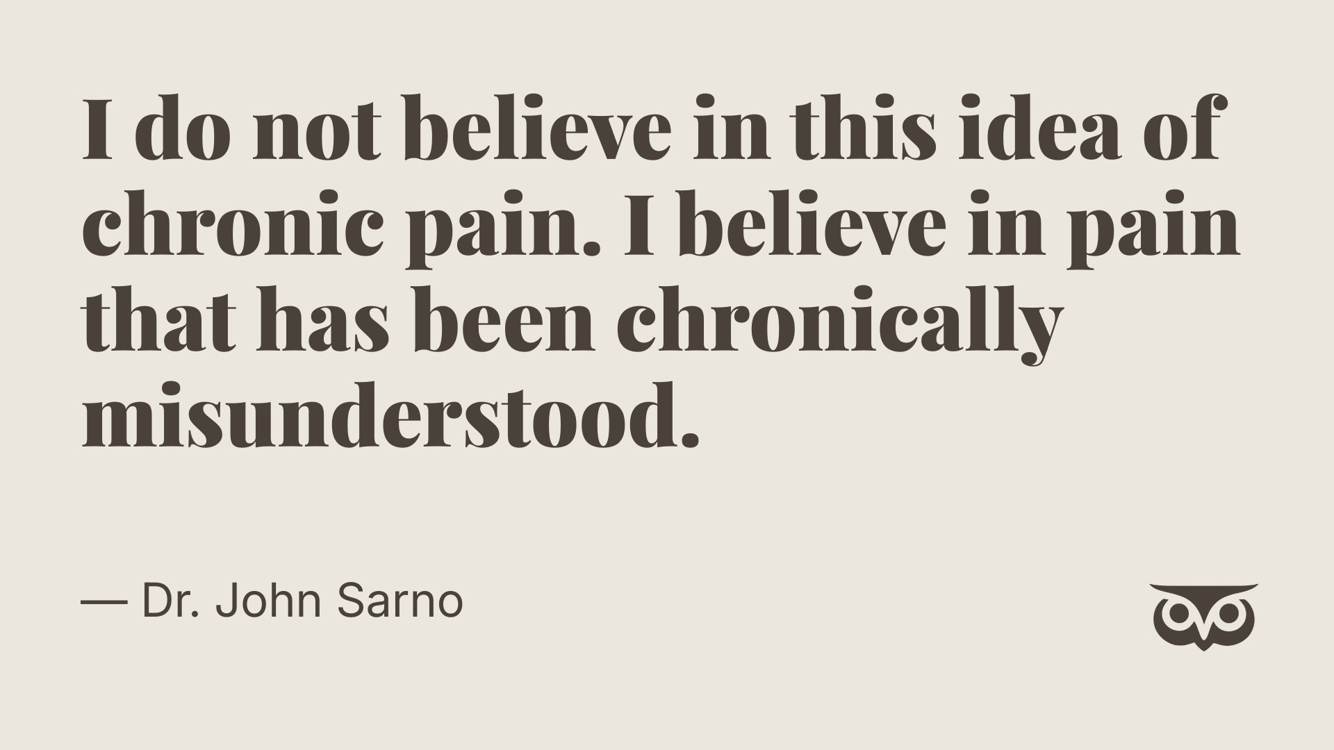 How I Finally Ended My Chronic Back Pain