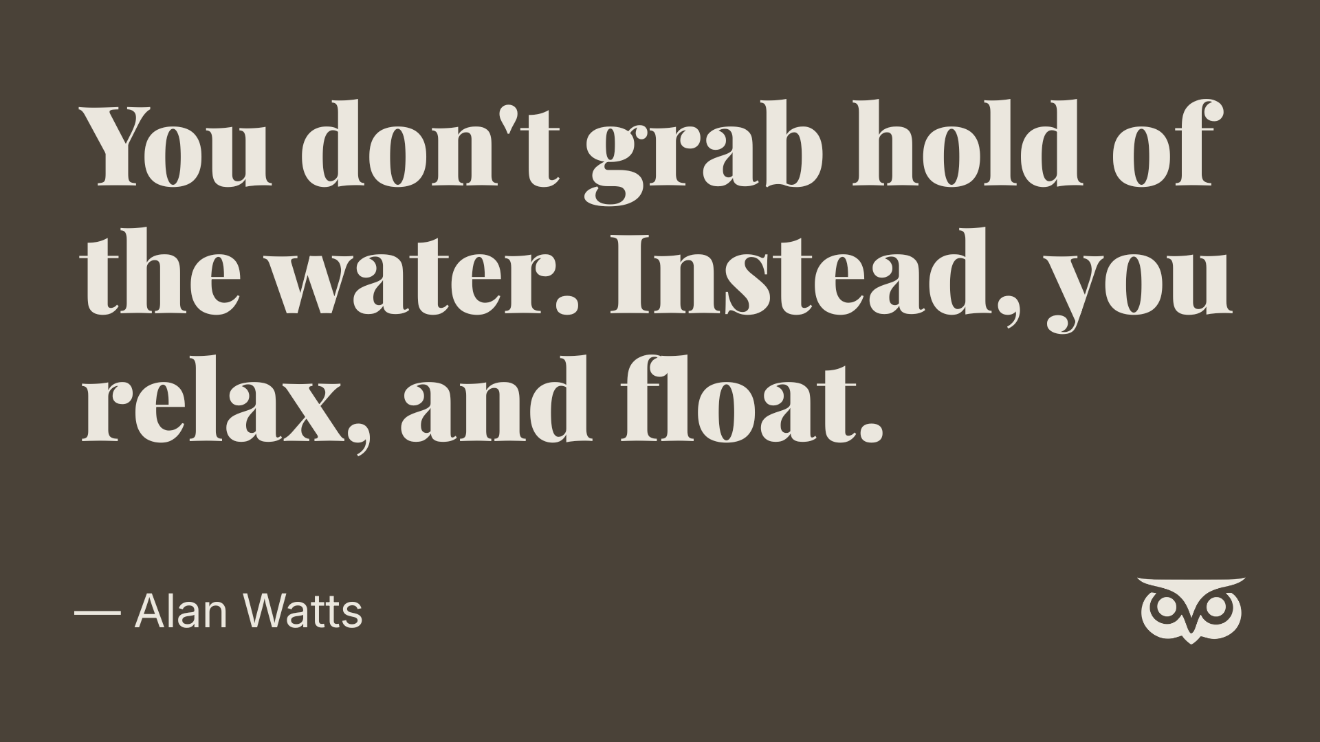 How to FLOAT Over Symptoms Instead of Fighting Them