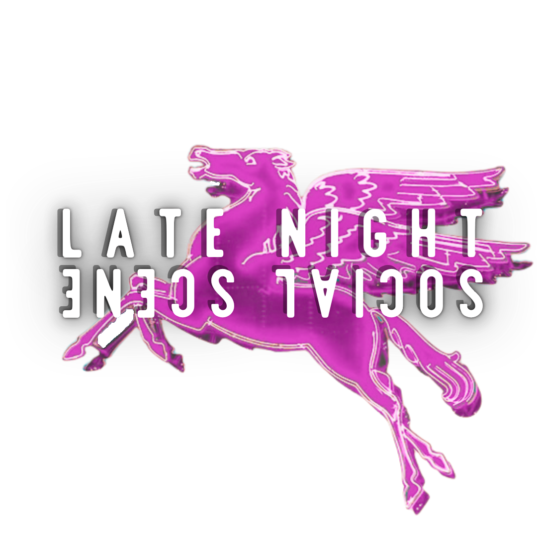 Late Night Social Scene