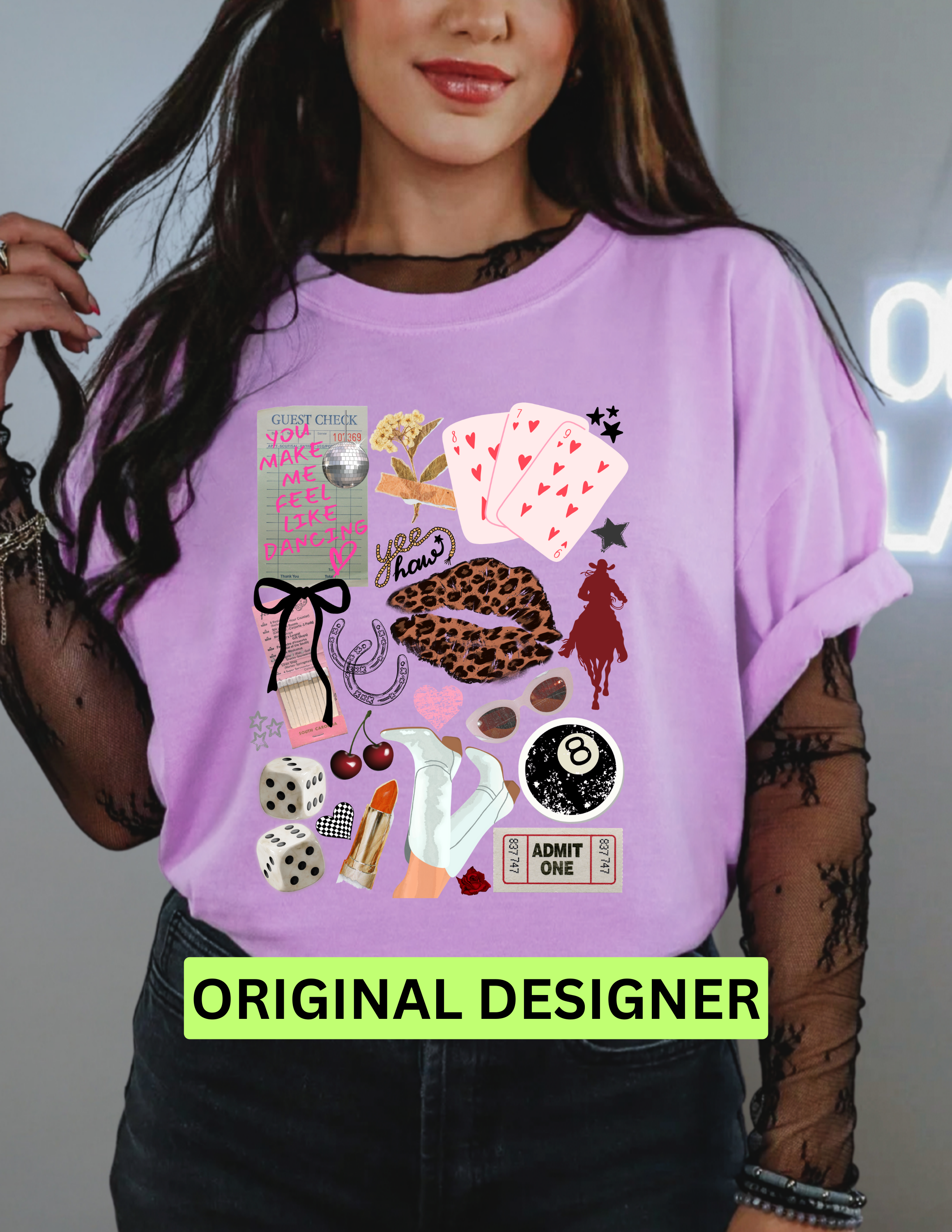 You make me feel like dancing PNG