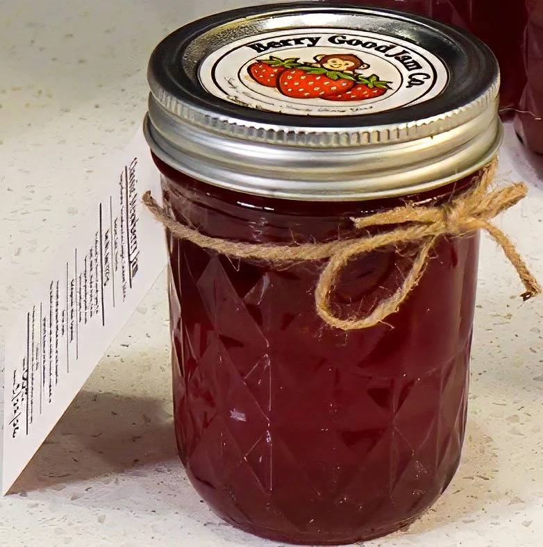 Classic Strawberry Jam