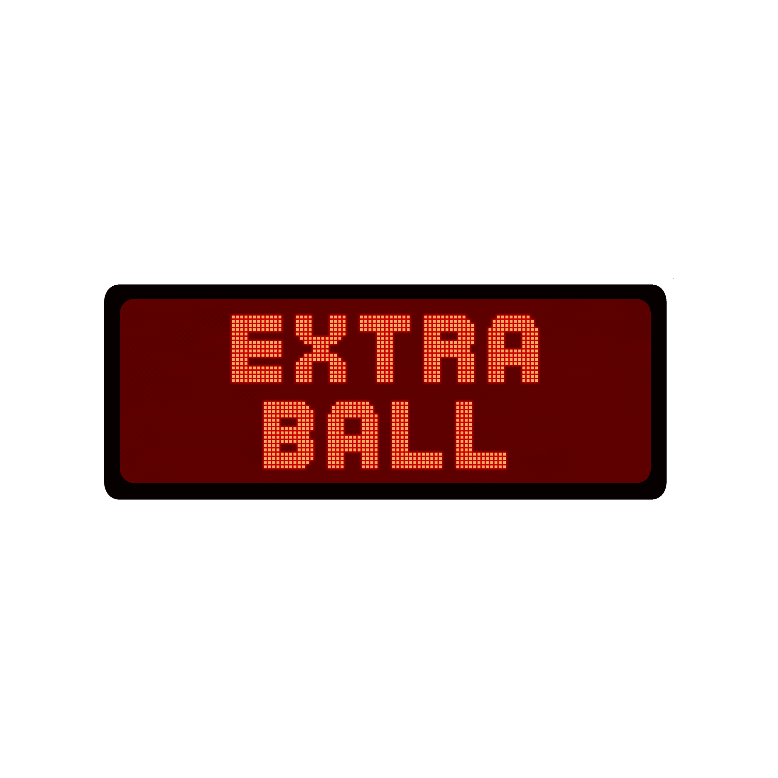 2073007027 T-Shirt DOT MATRIX - EXTRA BALL Photo Produit C PM.png