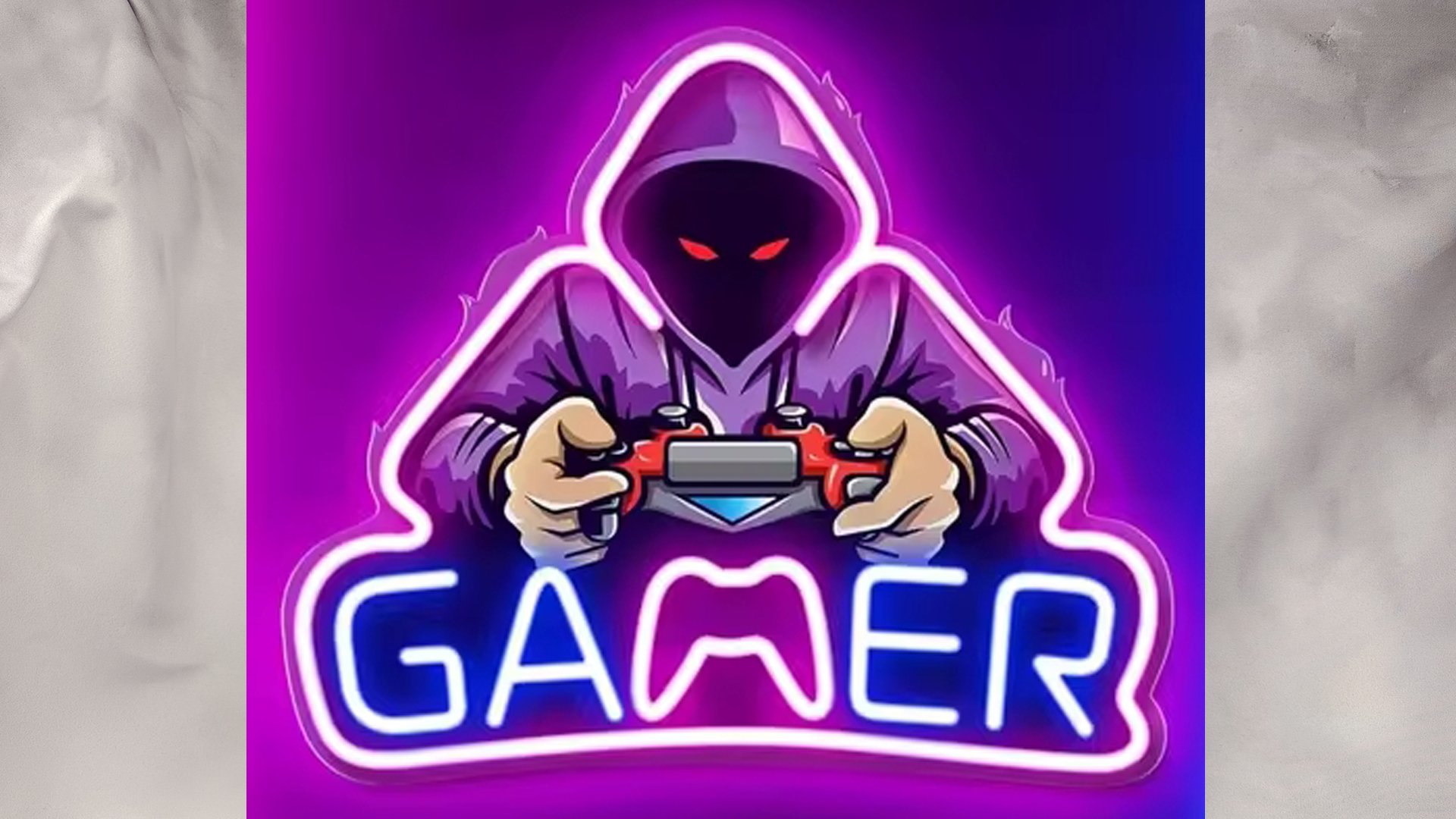 2270269598 Neon Led GAMER GEEK Joueur a Capuche C.jpg