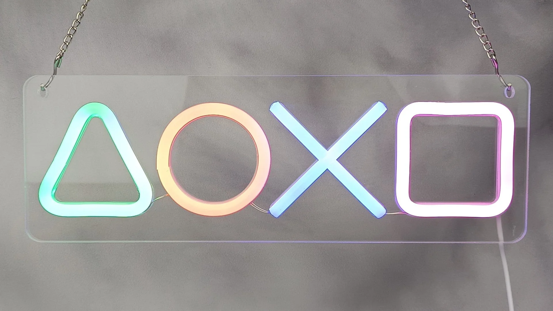 Néon LED GAMING ambiance Gamer geek, salle de jeux rétro