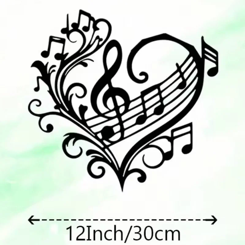 2050204643 PORTEE MUSICALE CŒUR Fantaisie Cle SOL centre B.jpg