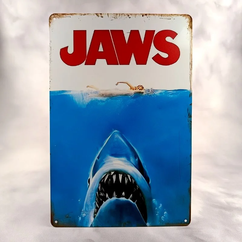 2050202435 JAWS Les dents de la mer Bleu clair Vieilli.jpg