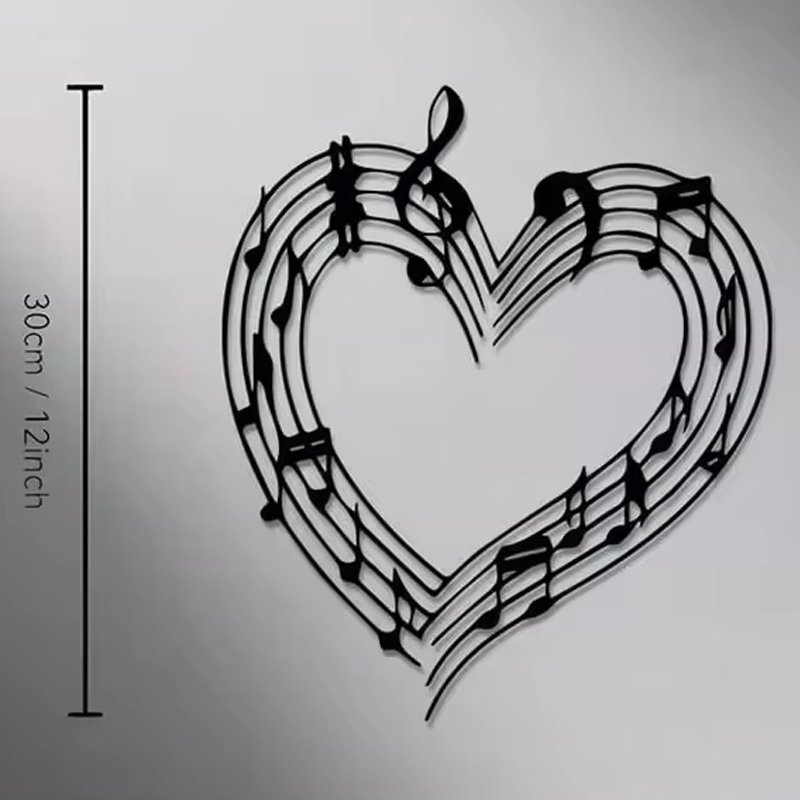 2050204640 PORTEE MUSICALE CŒUR Cle SOL Haut Gch B.jpg