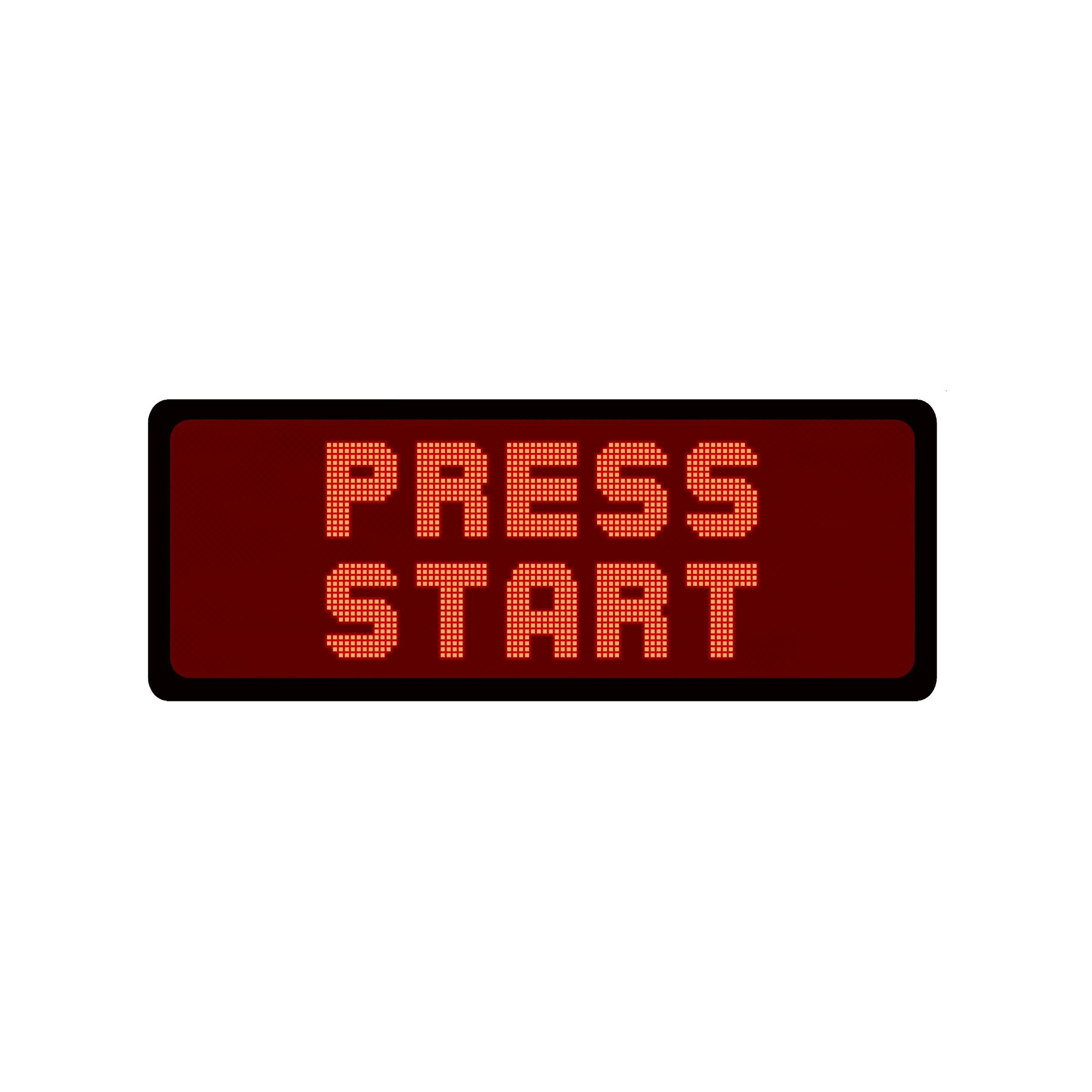 2073007117 T-Shirt DOT MATRIX - PRESS START Photo Produit C PM.png