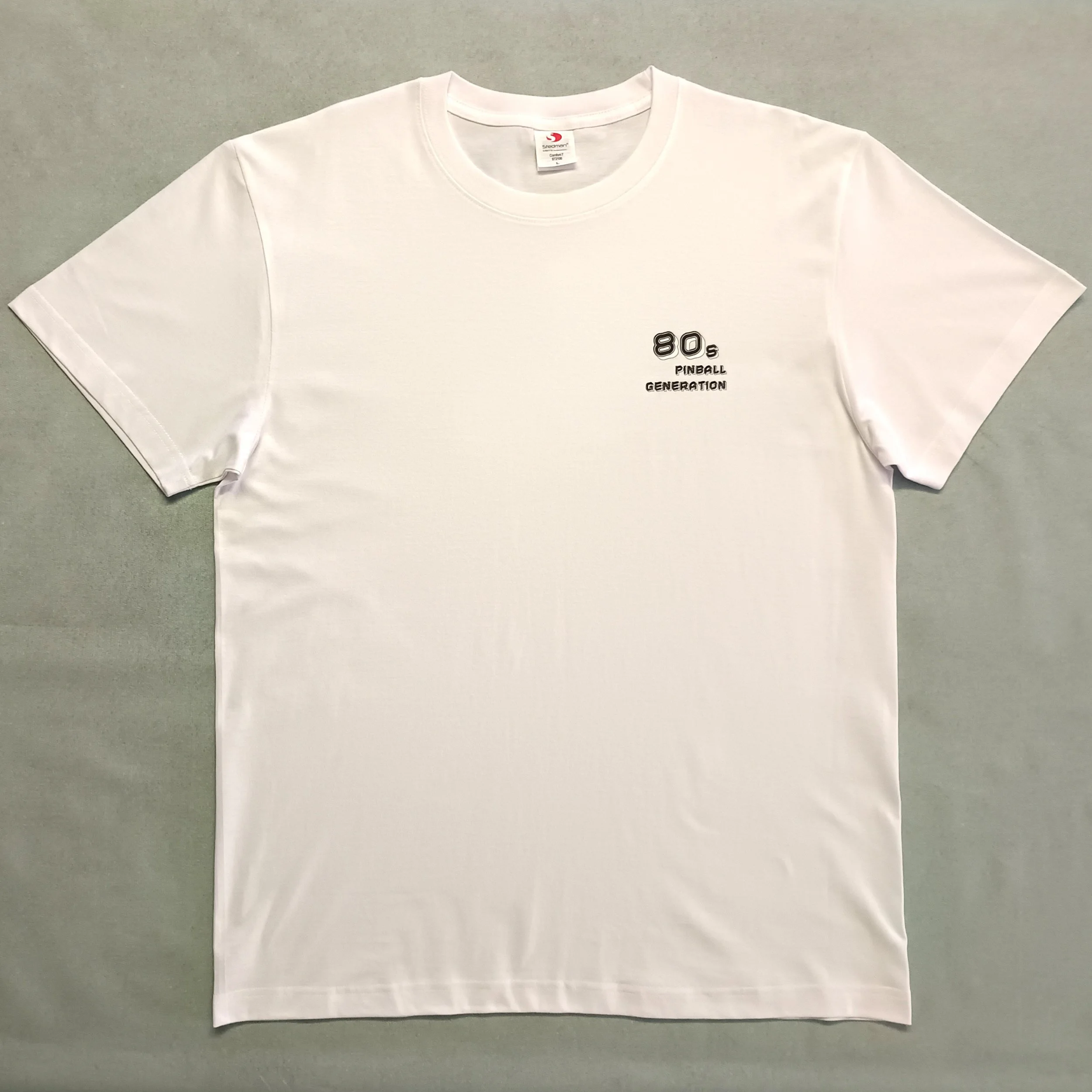 2073009055 T-Shirt 1980 Generation Pinball_V8 BLANC Fd.BLANC A.jpg