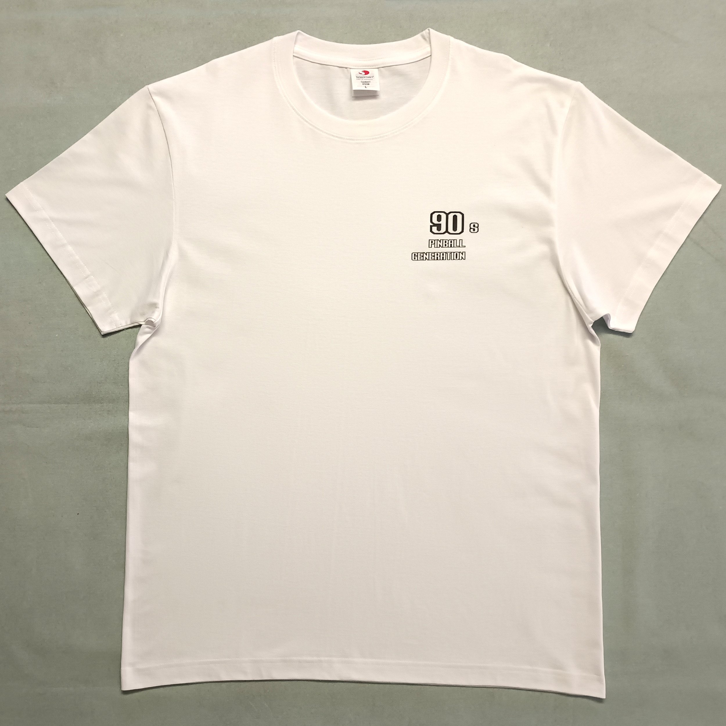 2073009175 T-Shirt 1990 Generation Pinball_V7 NOIR Fd.BLANC A.jpg