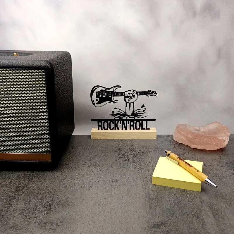 2050205535 GUITARE ELECTRIQUE Poing leve - ROCK N ROLL c.jpg