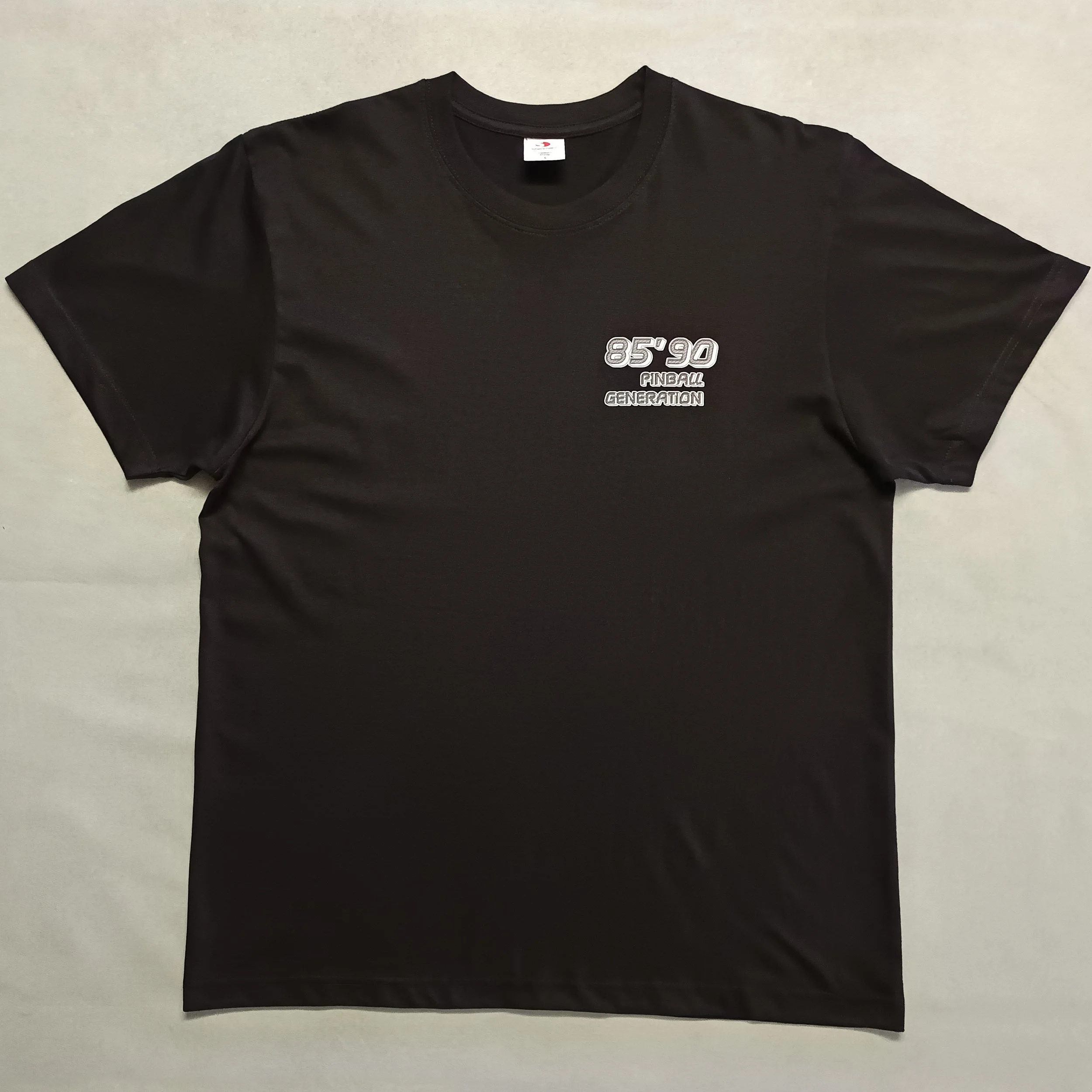 2073009135 T-Shirt 1985-90 Generation Pinball_V7 NOIR Fd.NOIR A.jpg