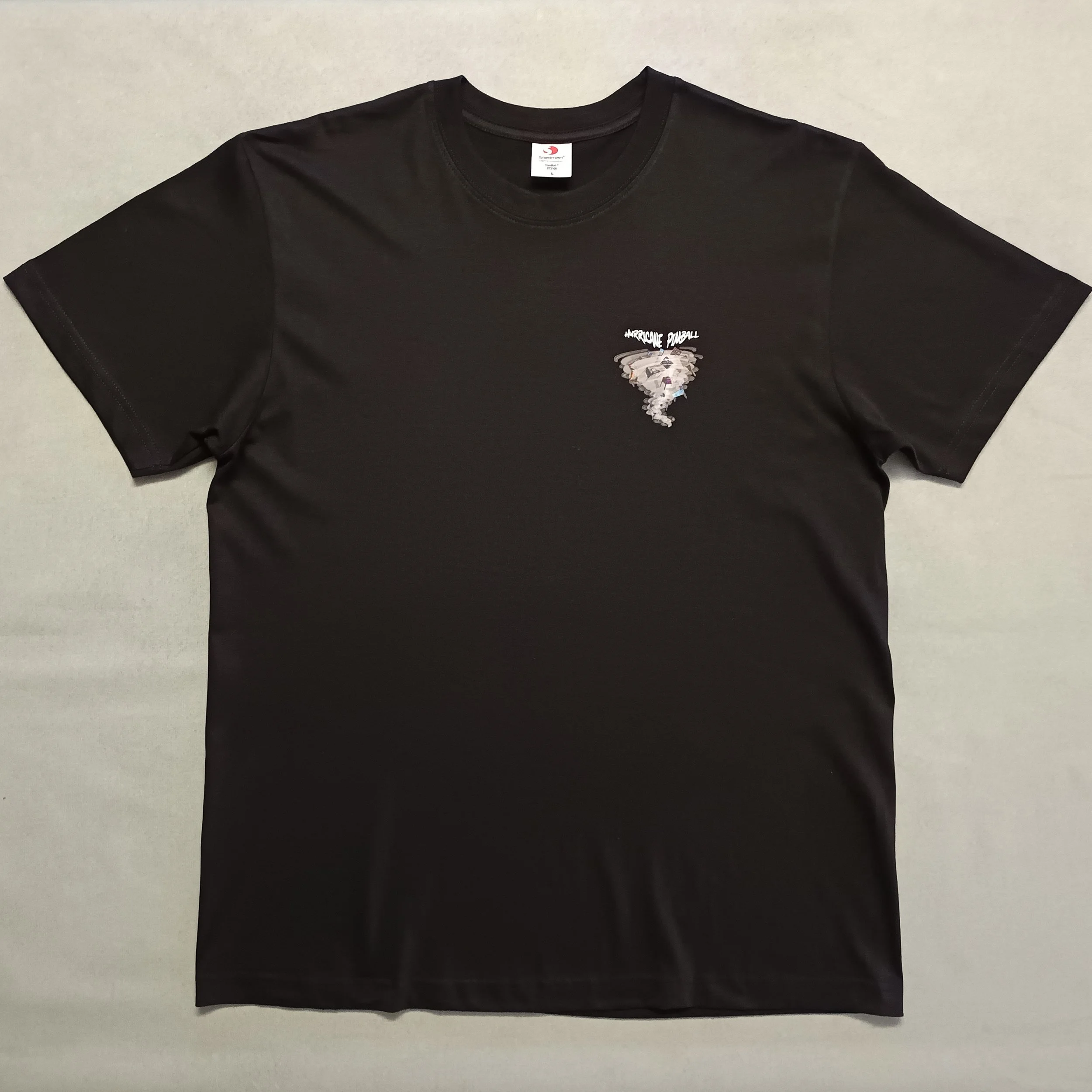 2073010511 T-Shirt Hurricane Pinball V6.Fd-NOIR B GRIS A.jpg