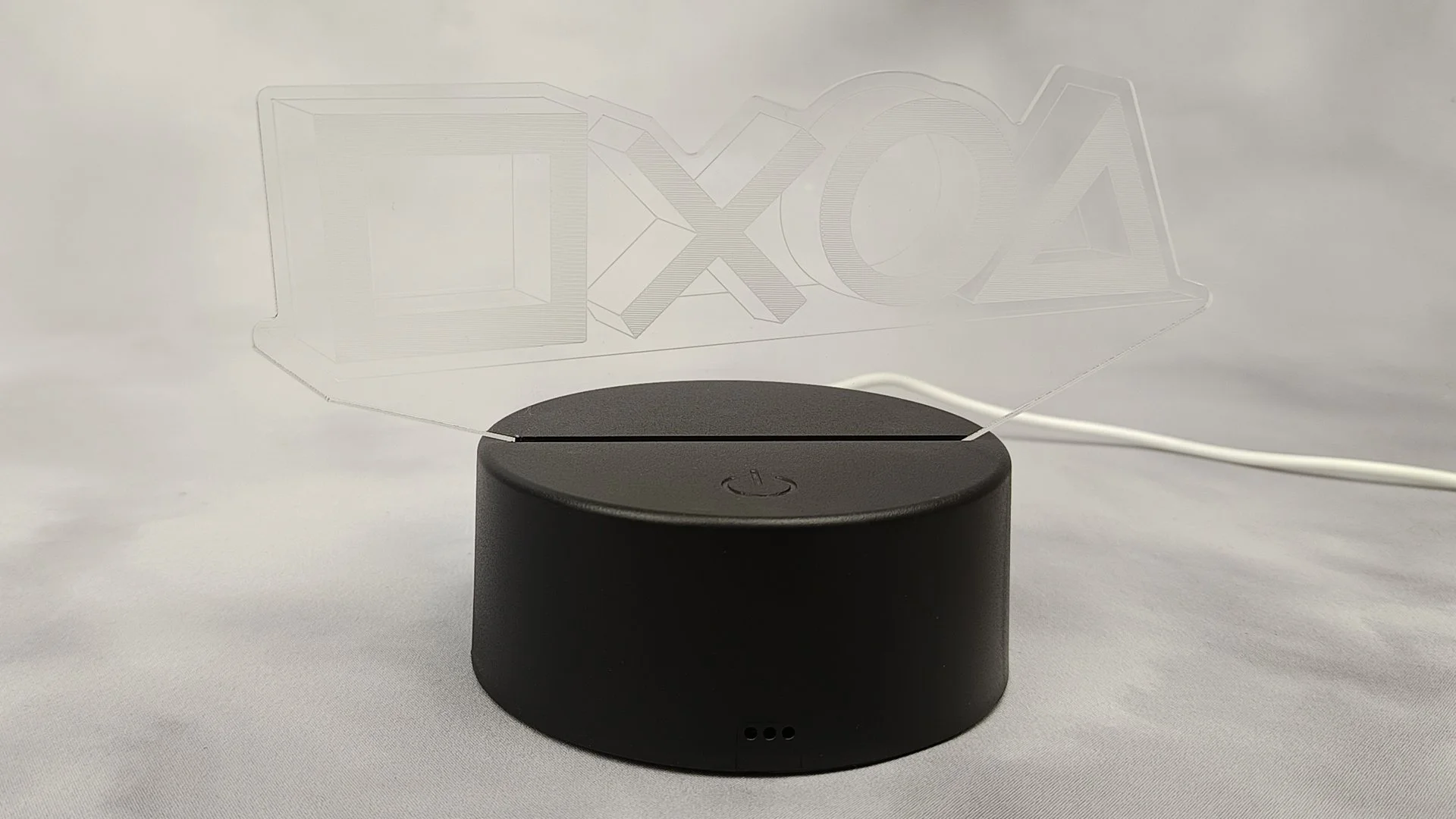 Lampe Led Gaming - GAMER PLEXI SYMBOLE CONTOLLER PLAYSTATION 17cm