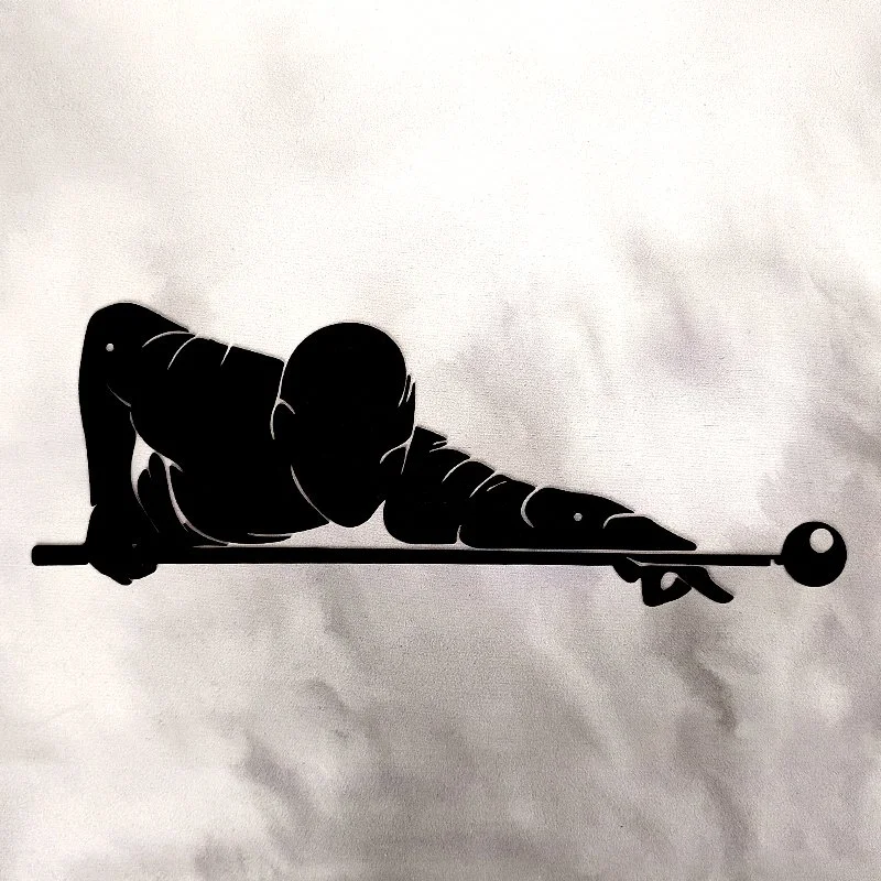 Appliques murales décoratives en métal, bois et carton univers billard jeux de café club de billard américain Français pool snooker tapis de billard
