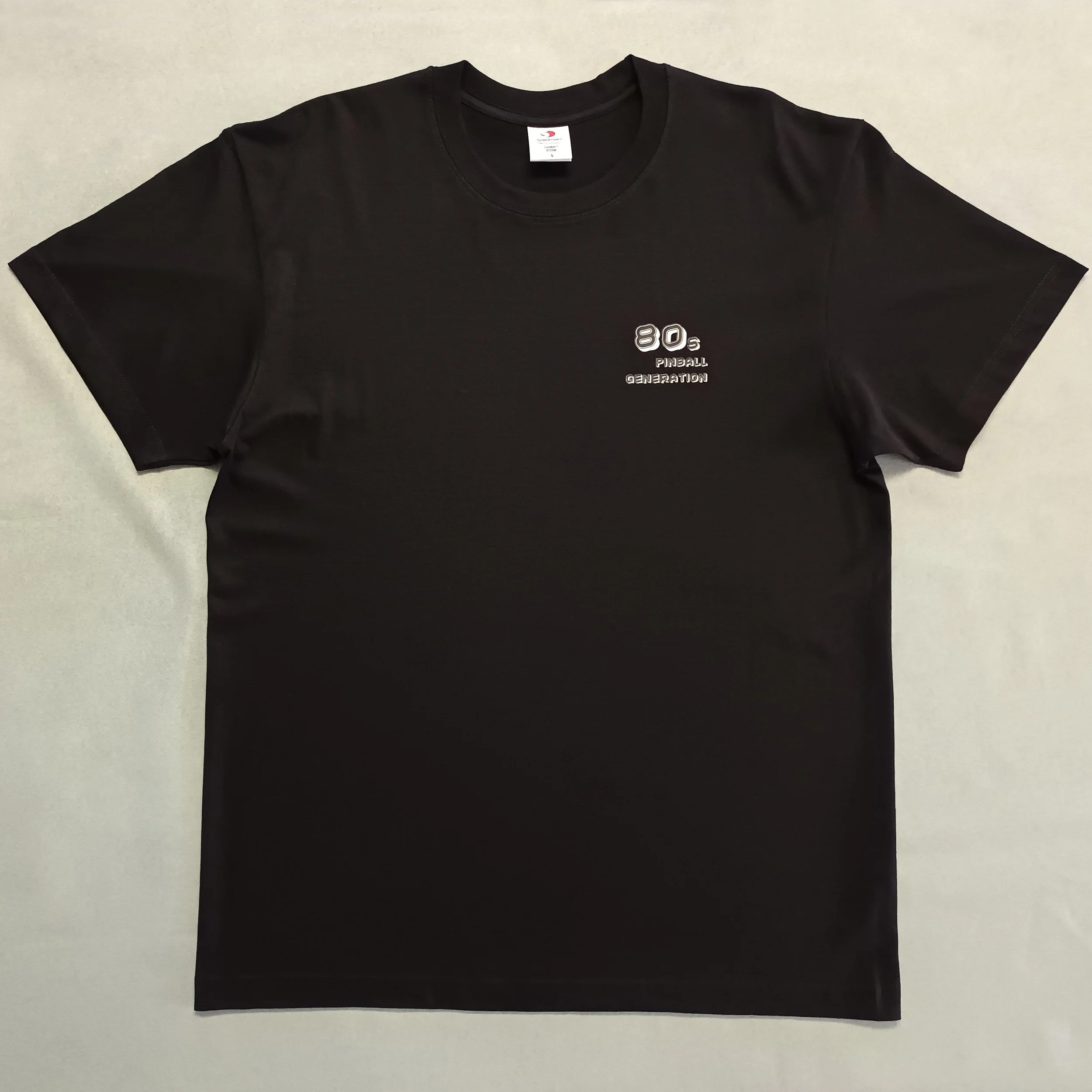 2073009065 T-Shirt 1980 Generation Pinball_V8 BLANC Fd.NOIR A.jpg