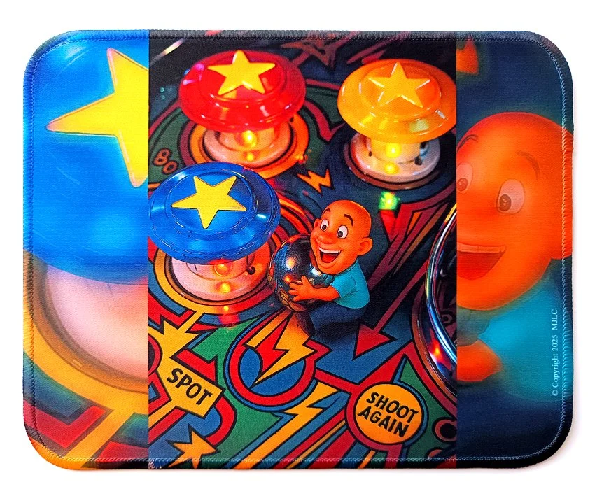 Tapis de Souris thème 'Flipper' : FUN  BALL