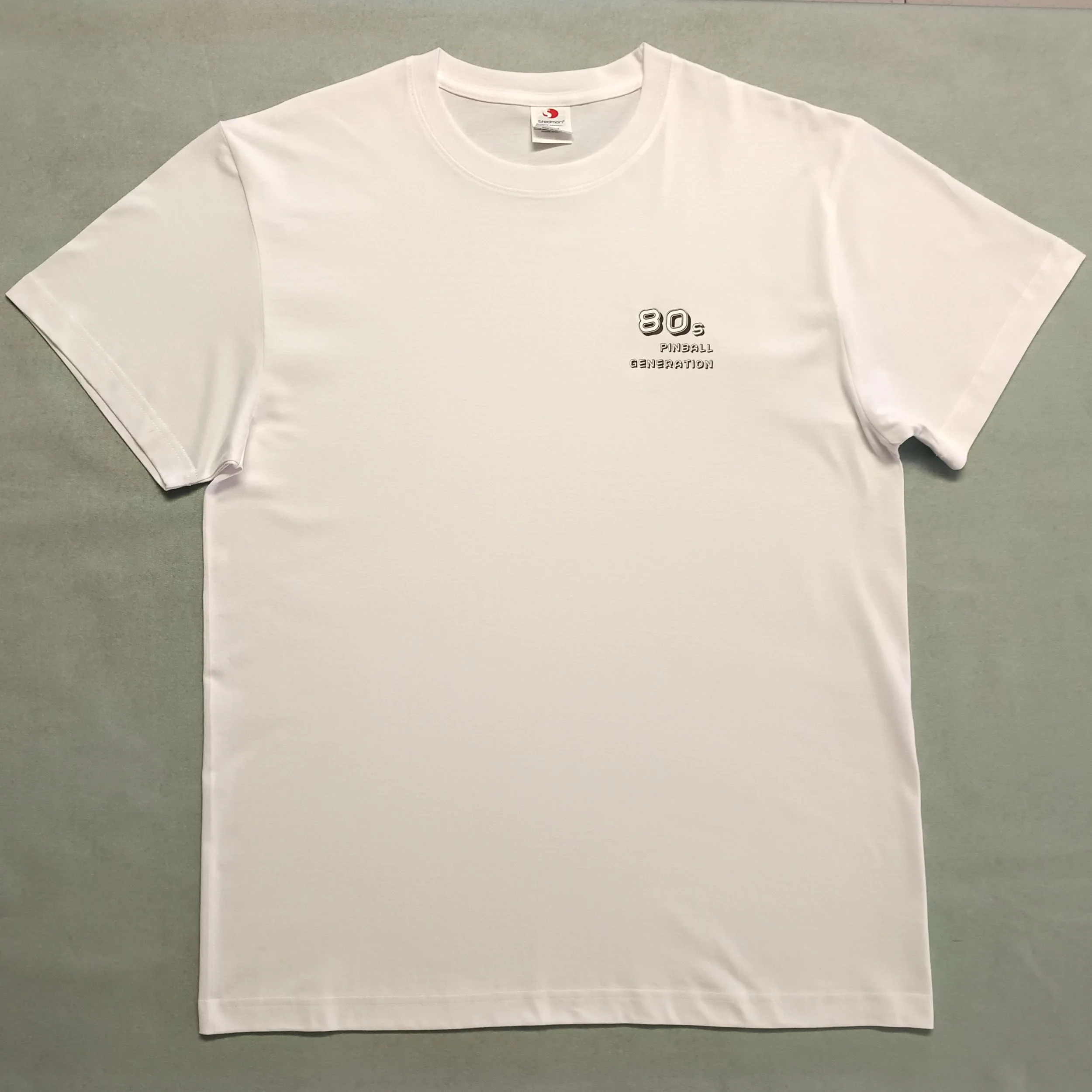 2073009075 T-Shirt 1980 Generation Pinball_V8 NOIR Fd.BLANC A.jpg