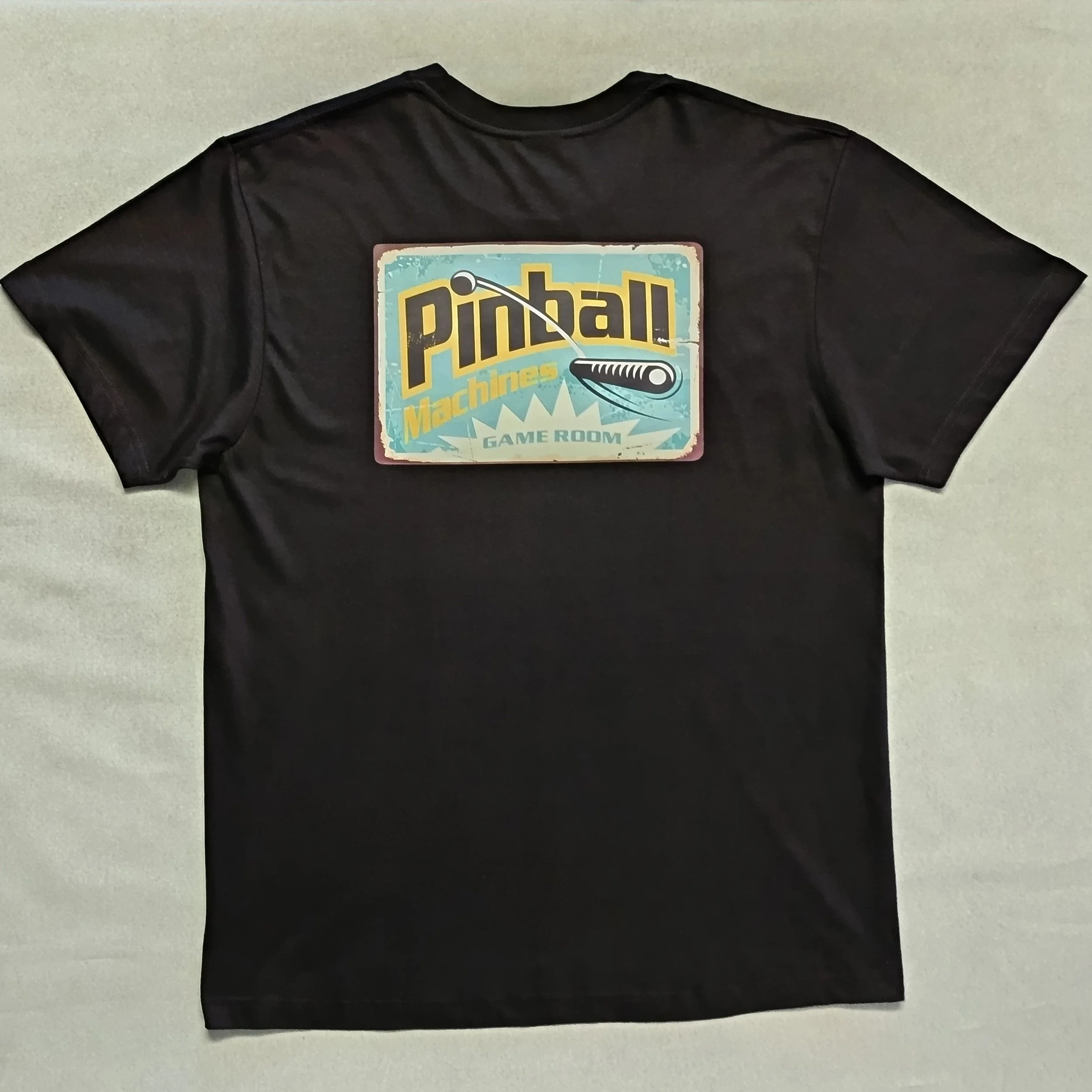 T-shirt thème 'Flipper' : PINBALL  MACHINES