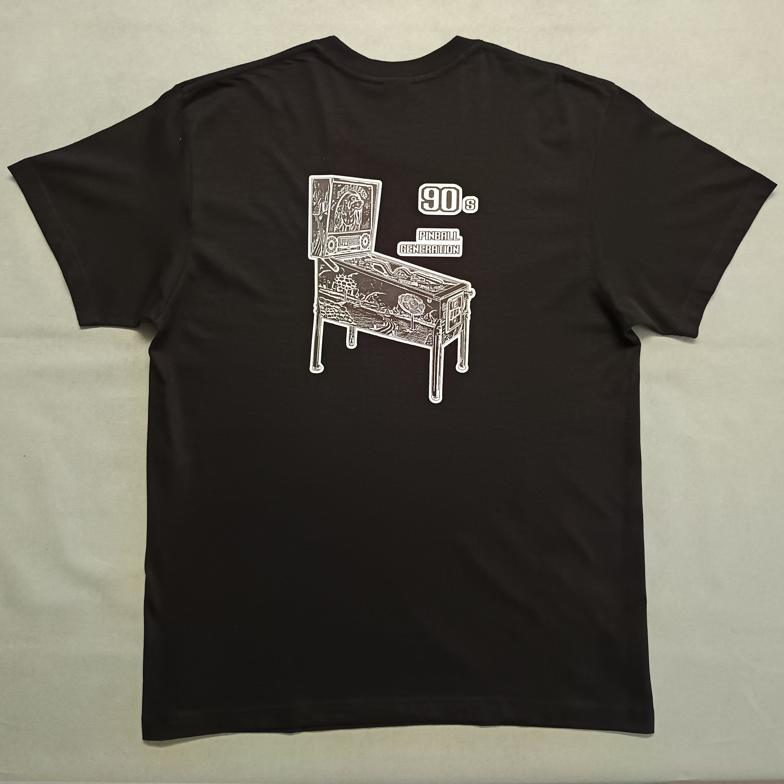2073009185 T-Shirt 1990 Generation Pinball_V7 NOIR Fd.NOIR B.jpg