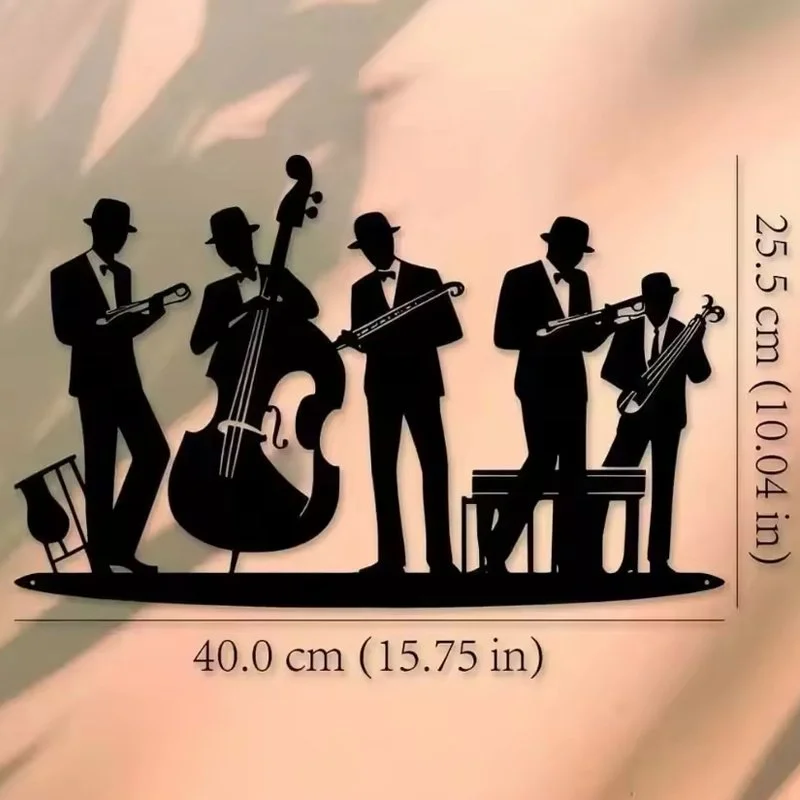 2050204684 MUSICIEN GROUPE de JAZZ 5 jazzmen B.jpg