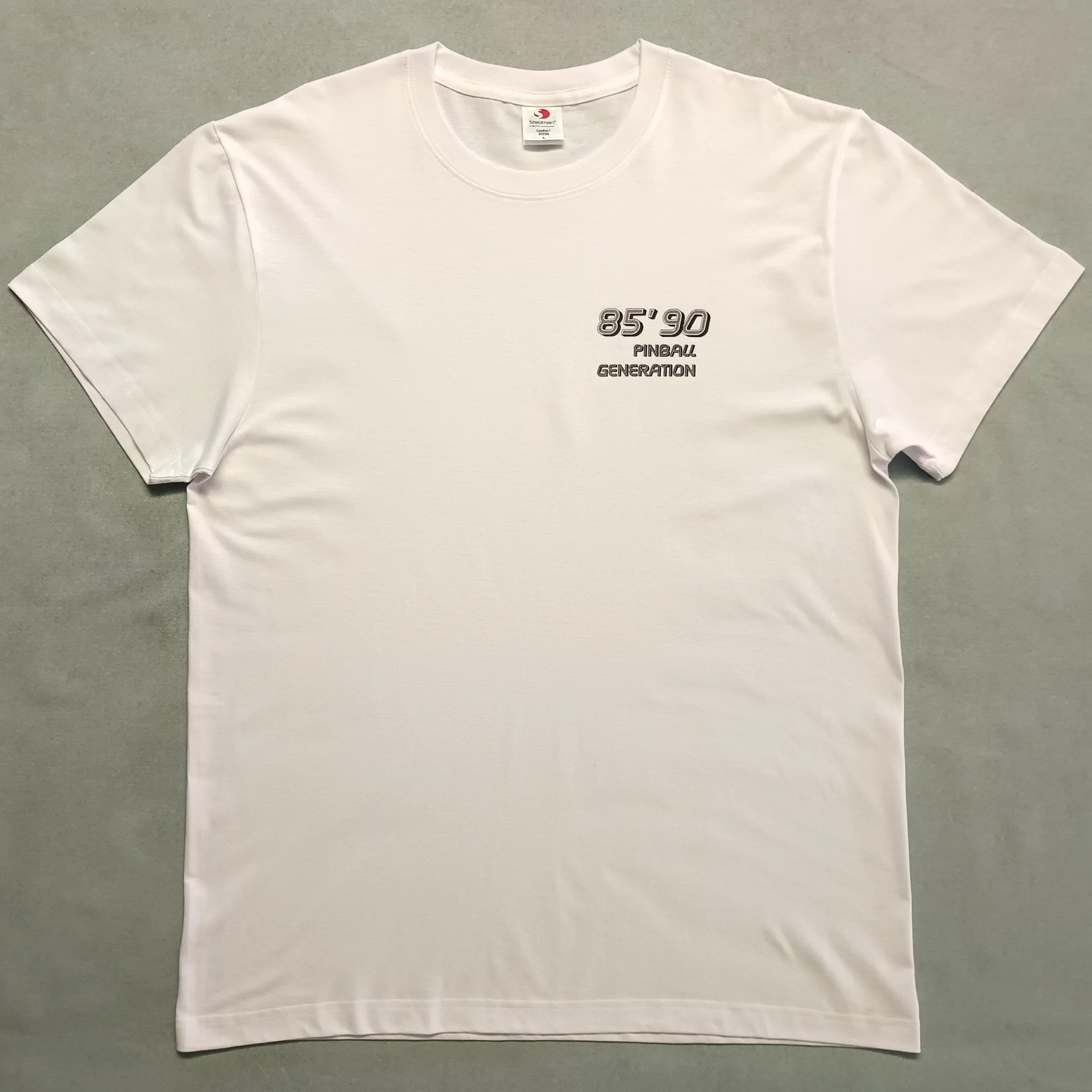 2073009125 T-Shirt 1985-90 Generation Pinball_V7 NOIR Fd.BLANC A.jpg