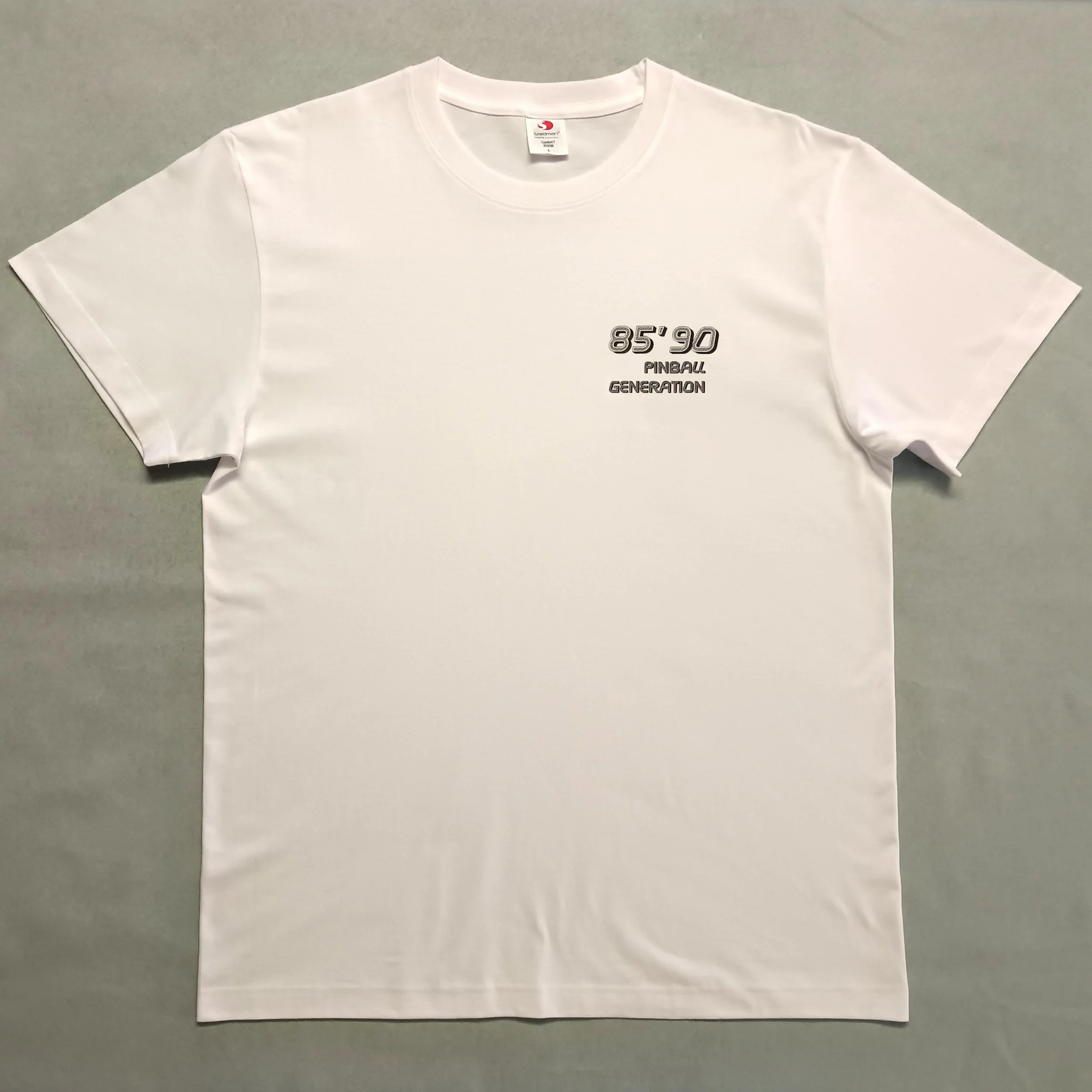 2073009105 T-Shirt 1985-90 Generation Pinball_V7 BLANC Fd.BLANC A.jpg