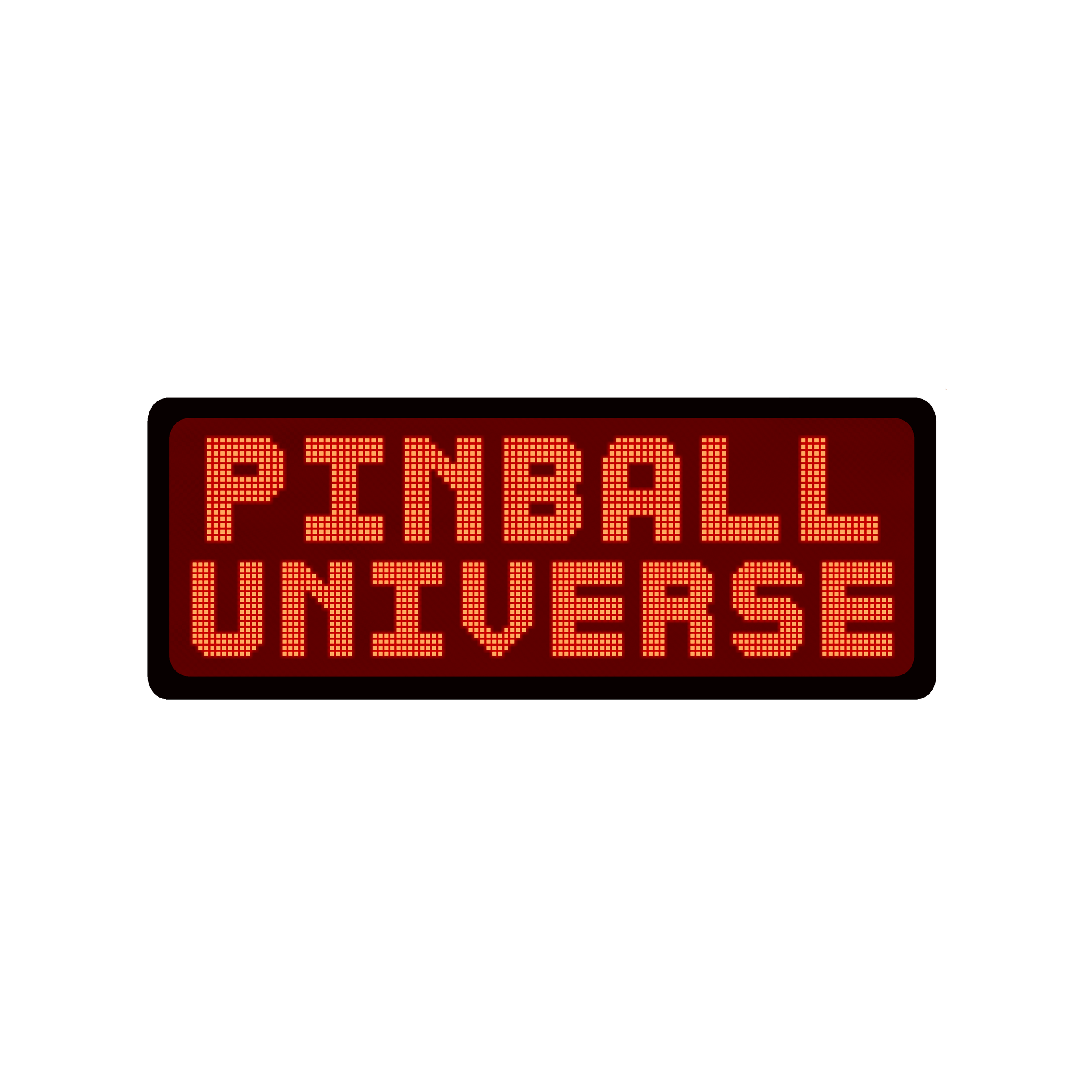 2073007087 T-Shirt DOT MATRIX - PINBALL UNIVERSE Photo Produit C PM.png