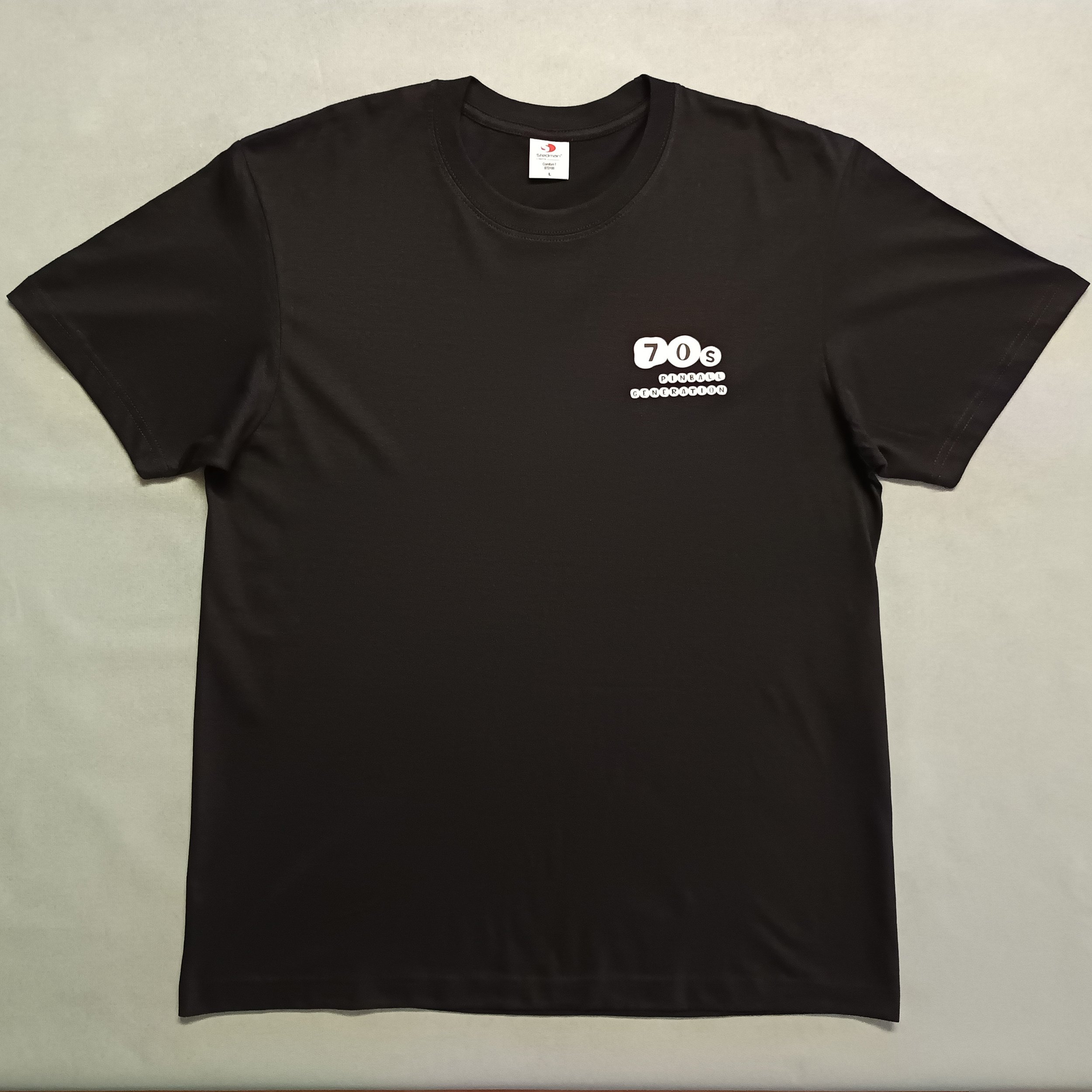 2073009015 T-Shirt 1970 Generation Pinball_V6 BLANC Fd.NOIR A.jpg