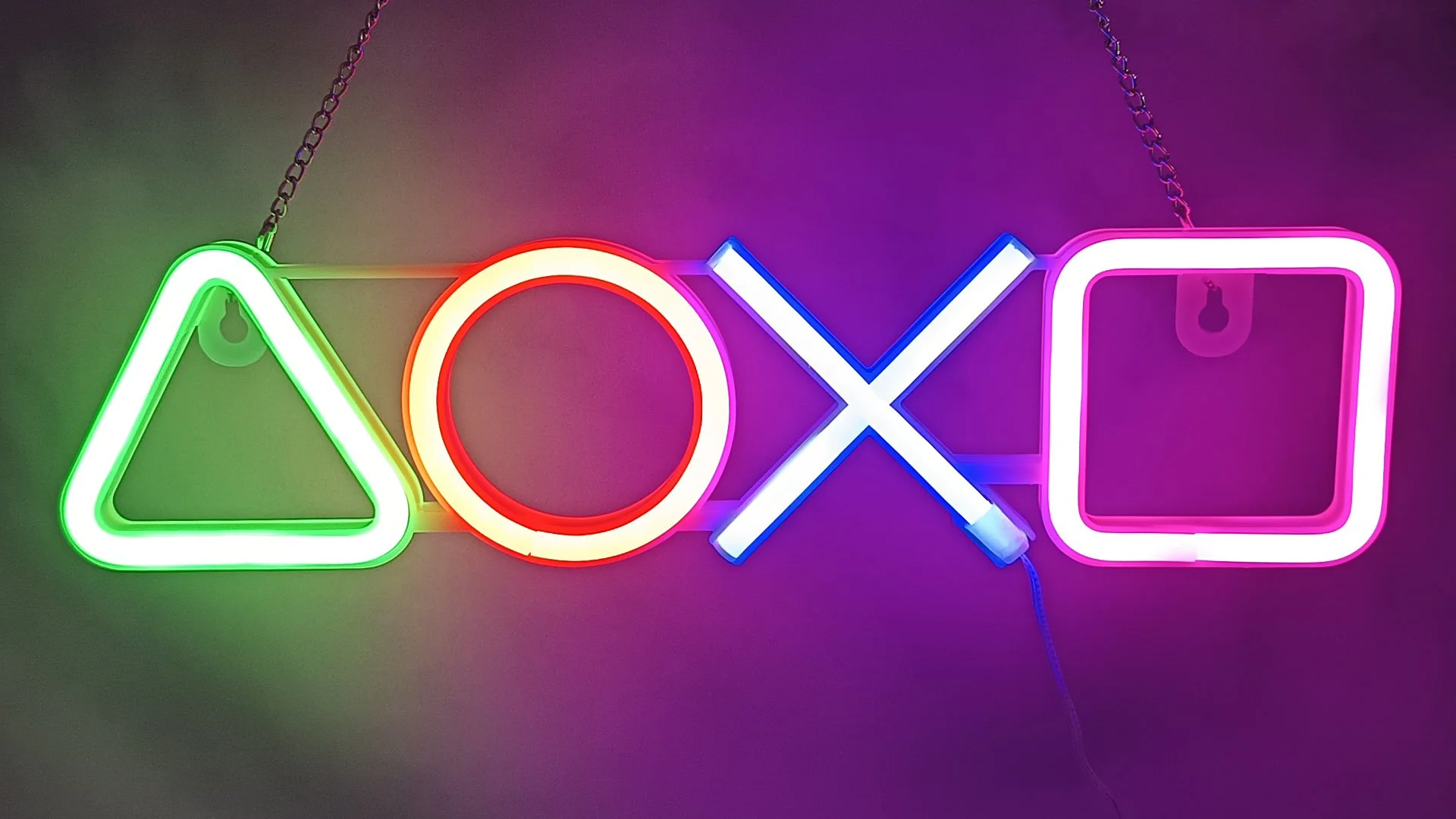 Néon LED GAMING ambiance Gamer geek, salle de jeux rétro, gaming, jeu vidéo, espace détente, chambre bar arcade, game room, déco vintage rétro, console de jeux PC Informatique, univers gaming