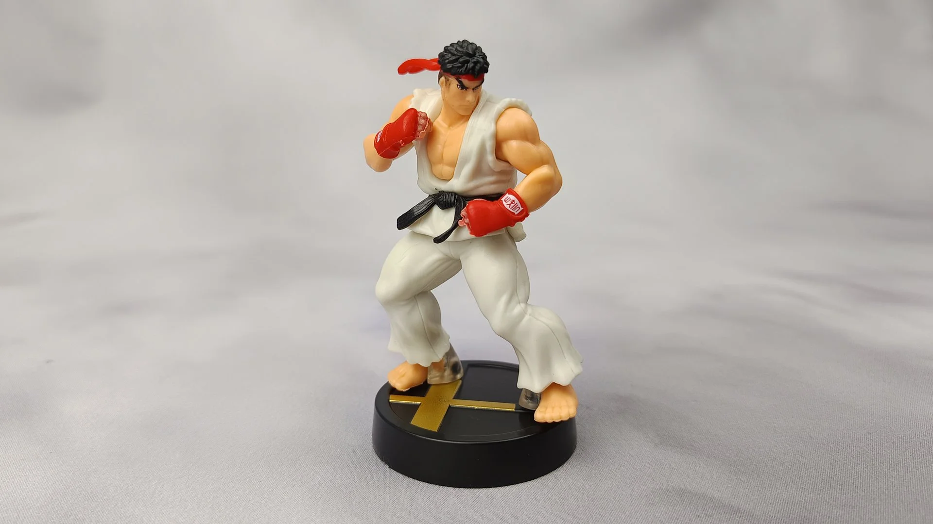Socle décoratif Vidéo Arcade - STREET FIGHTER (KEN - RYU) 9 cm