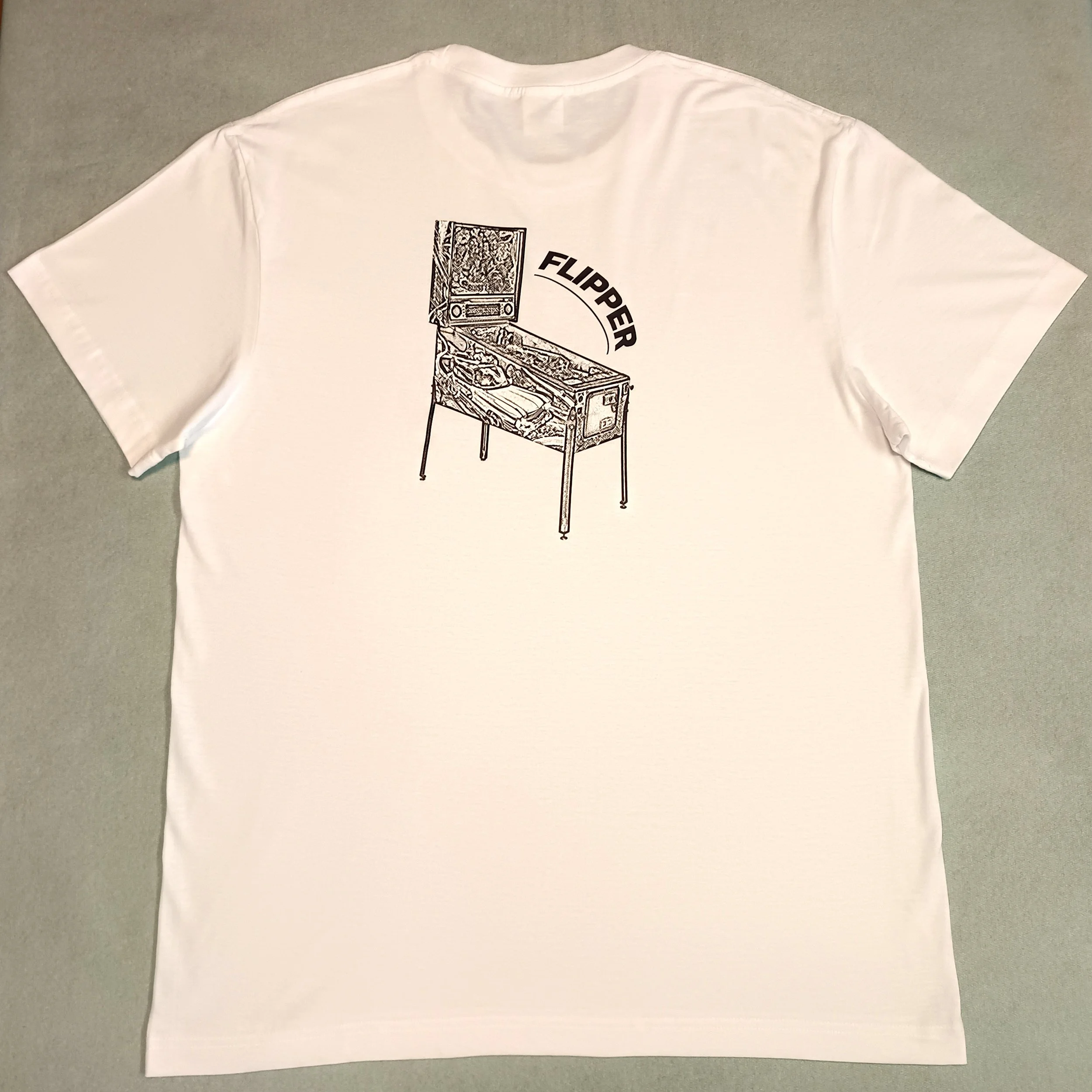 T-shirt thème 'Flipper' : CREAT FLIPP 2010