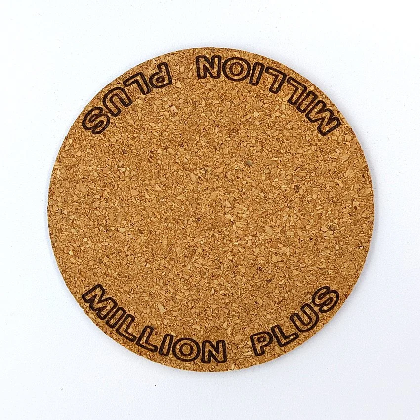 MILLION PLUS Sous-verre flipper slogan TX sélection, sous-bock décoratif inspiré pinball machines avec slogans iconiques Extra Ball, Game Over, Jackpot, Multiball, Tilt, décoration cadeau