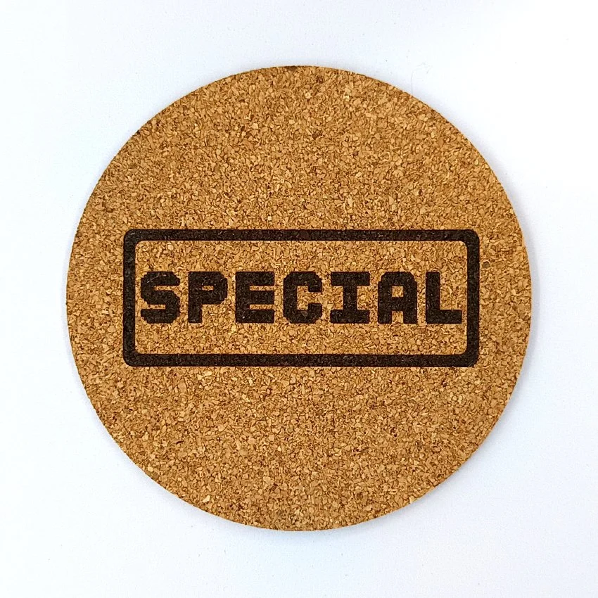 SPECIAL Sous-verre flipper Dot Matrix en référence aux afficheurs de flipper sous-bock décoratif et décoration pinball rétro set de dessous de verre des flipp des années 90 idée cadeau originale