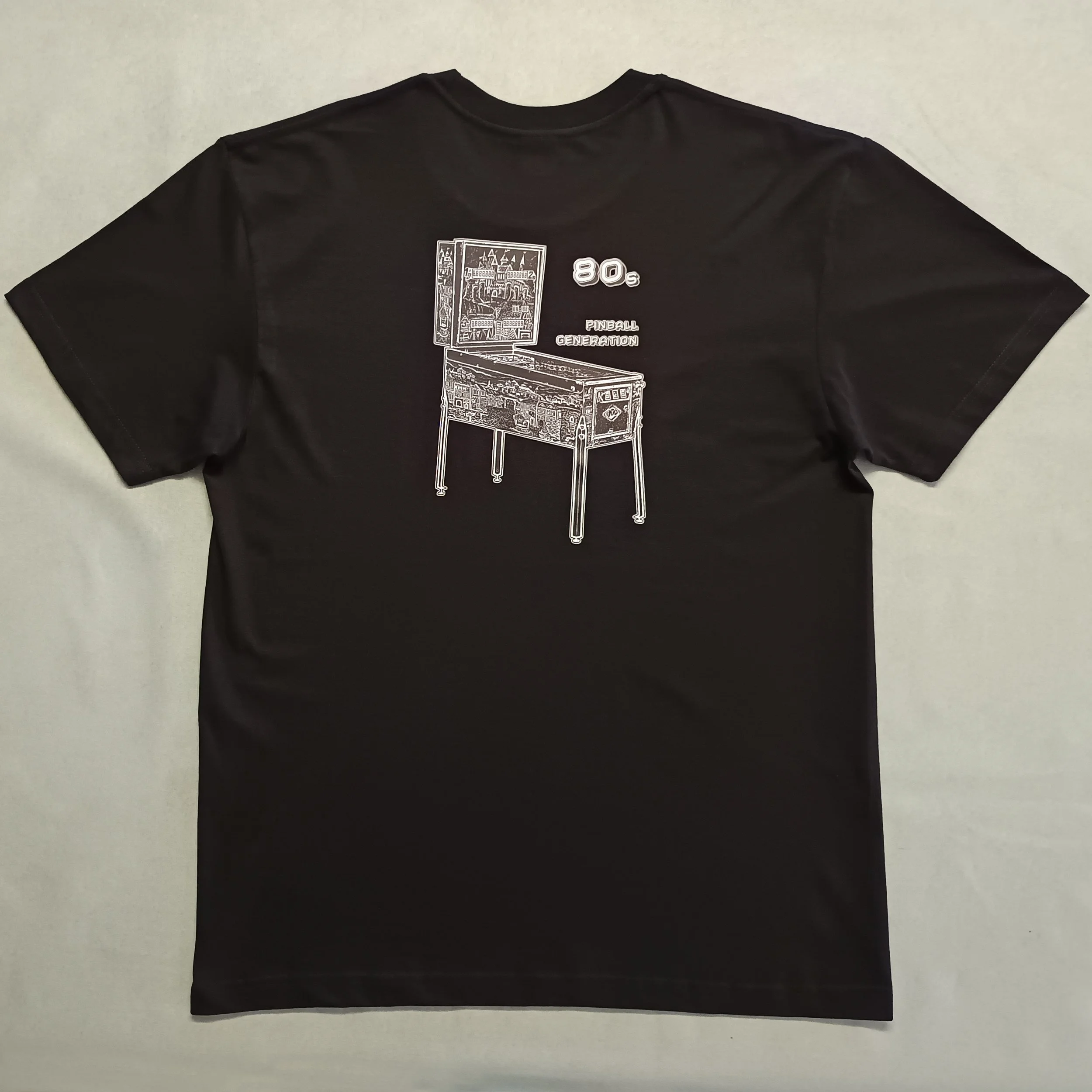 2073009085 T-Shirt 1980 Generation Pinball_V8 NOIR Fd.NOIR B.jpg