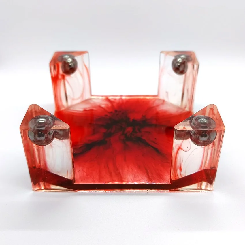 Plongez dans l’univers mythique du flipper avec notre support pour sous-verres thème Flipper Pinball