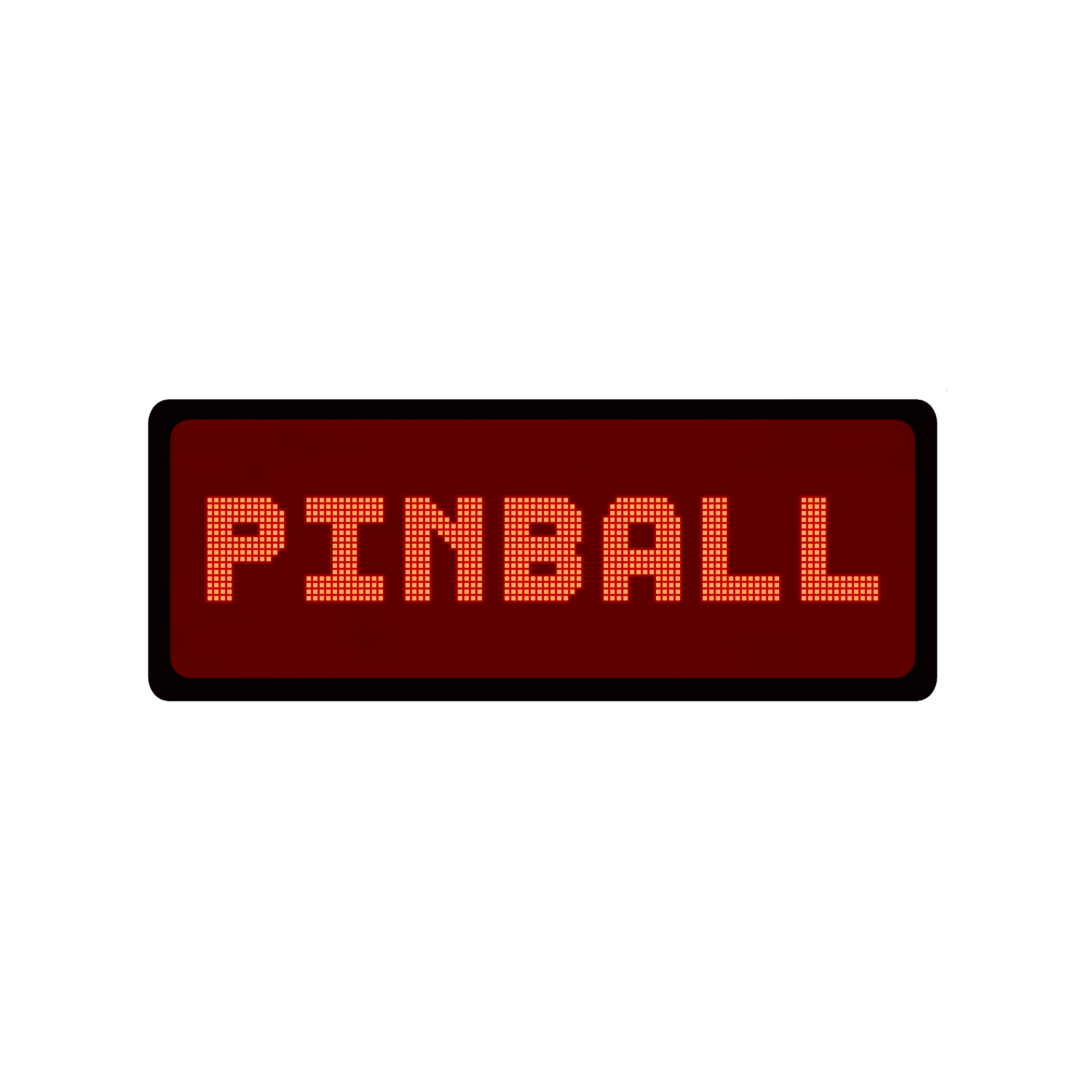2073007077 T-Shirt DOT MATRIX - PINBALL Photo Produit C PM.png