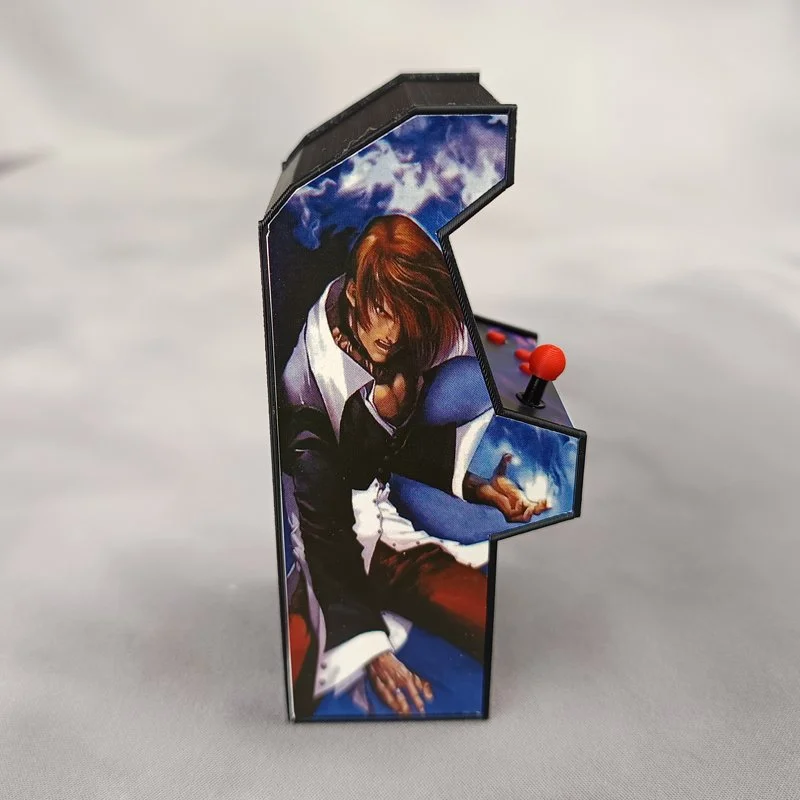 2270268505 MINI BORNE ARCADE 10 cm Bleu FIGHTERS 97 C.jpg