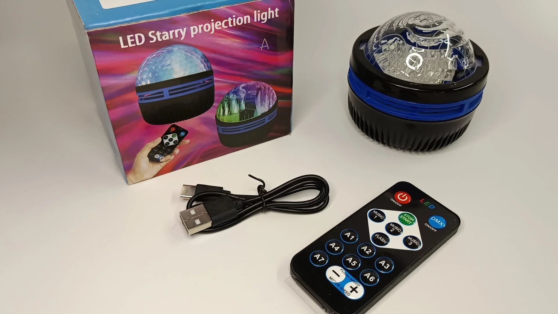 Projecteur LED Vortex spatial galactique RGB – Ambiance Mur & Plafond pour Gaming et Salle de Jeux veilleuse, déco arcade rétro gaming, chambre, borne arcade, idée cadeau de décoration geek