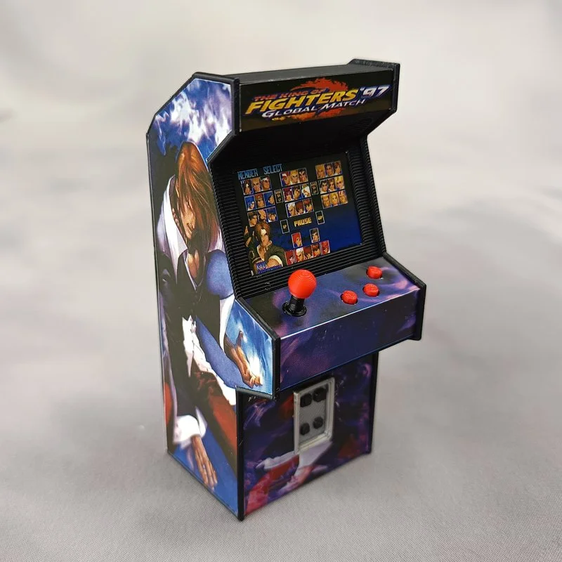 2270268505 MINI BORNE ARCADE 10 cm Bleu FIGHTERS 97 B.jpg