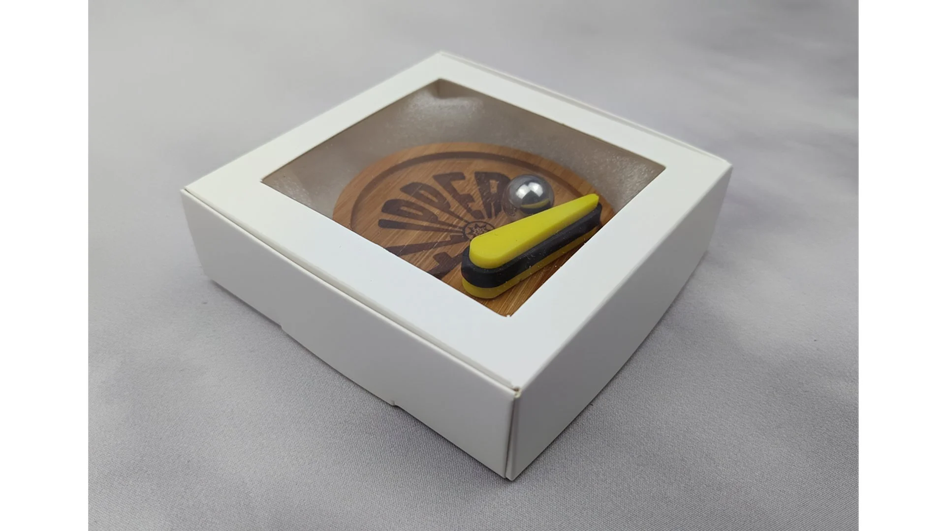 Plateau décoratif Flipper - Bambou Rond 8 cm