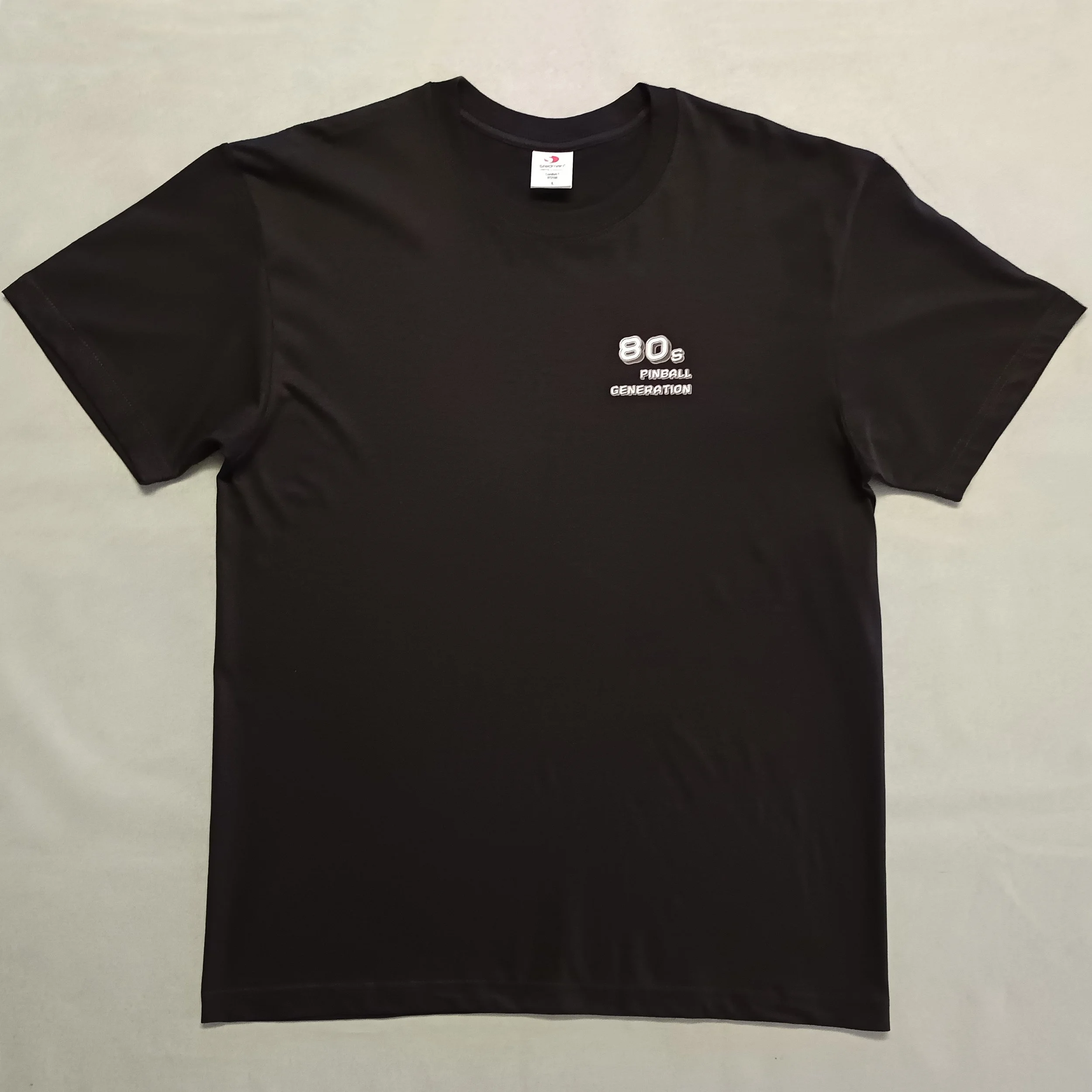 2073009085 T-Shirt 1980 Generation Pinball_V8 NOIR Fd.NOIR A.jpg