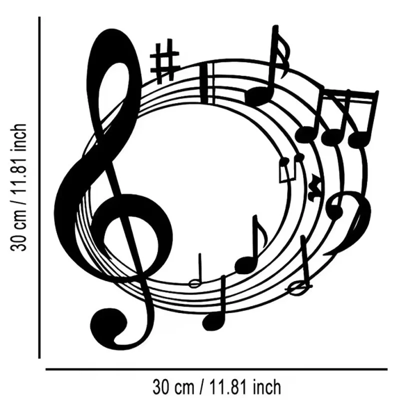 2050204658 PORTEE MUSICALE RONDE Cle SOL gch Note B.jpg