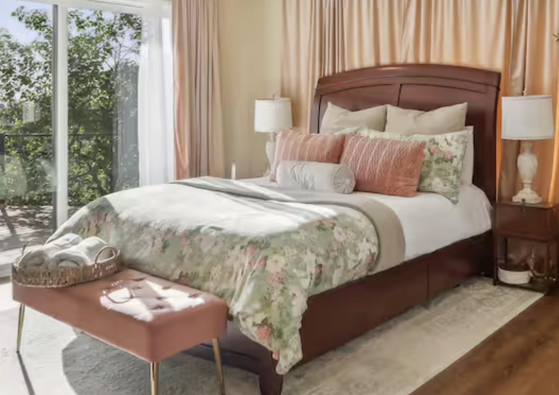 How to Make an English Cottage Bed