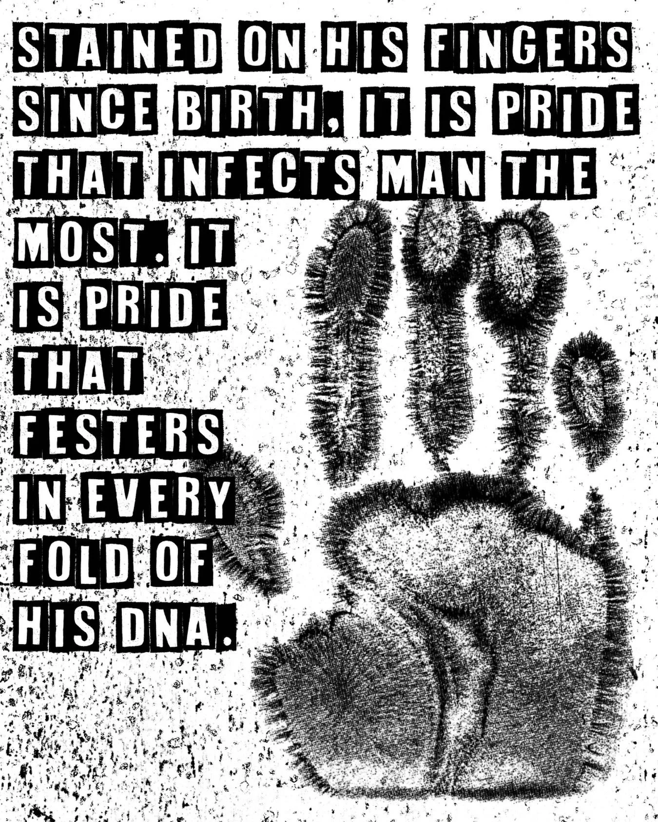 Stained on our fingers, from birth to death. There is only one choice. 

#christian #zine #catholic #catholicism #catholichurch