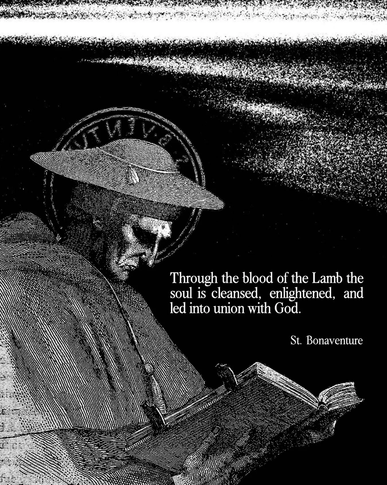 Seek the blood that was spilled for you

#catholic #zine #catholichurch #catholicism